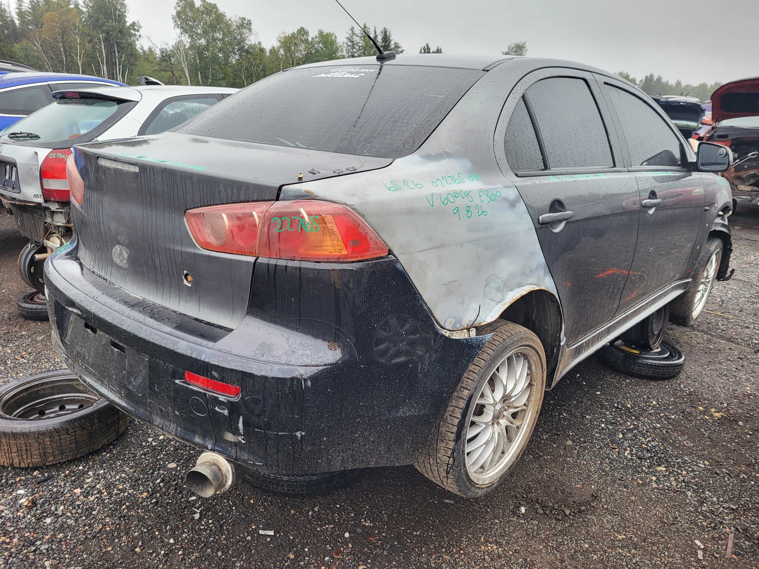 MITSUBISHI LANCER 2008