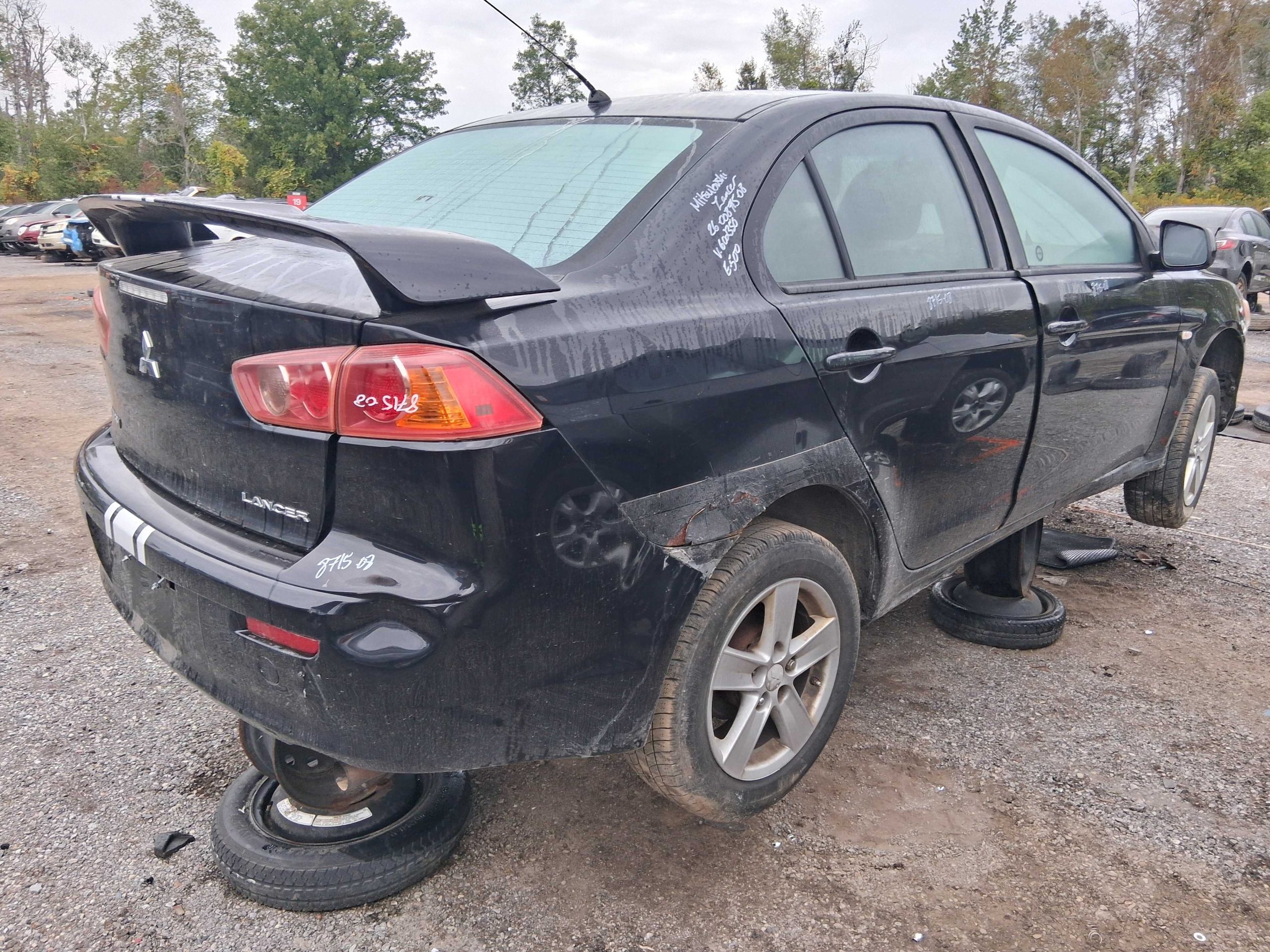 MITSUBISHI LANCER 2008