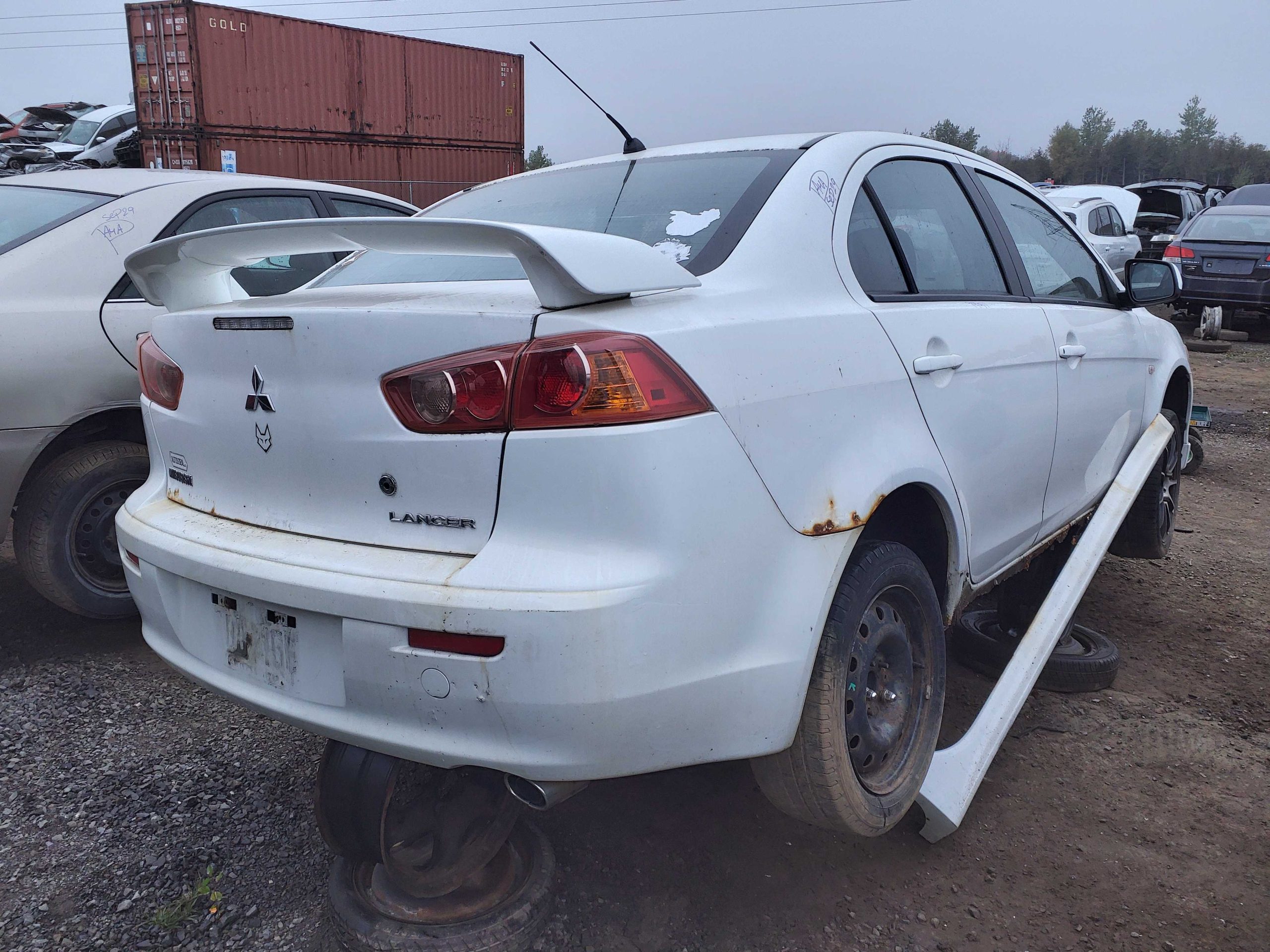 MITSUBISHI LANCER 2008