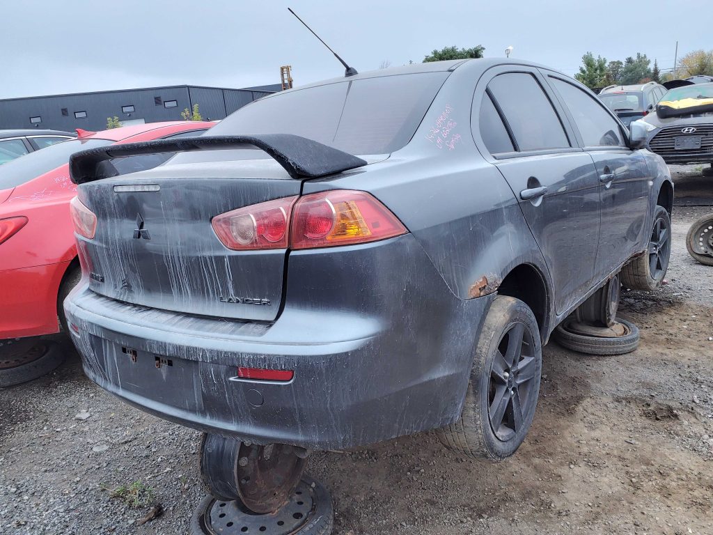 MITSUBISHI LANCER 2008