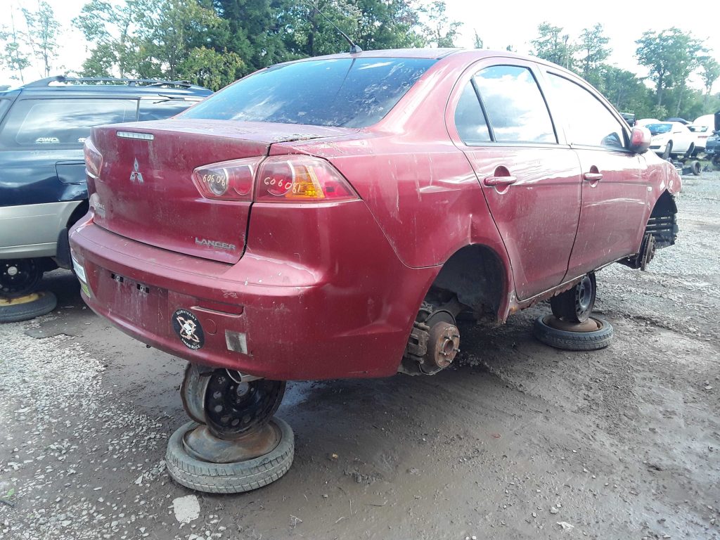MITSUBISHI LANCER 2009