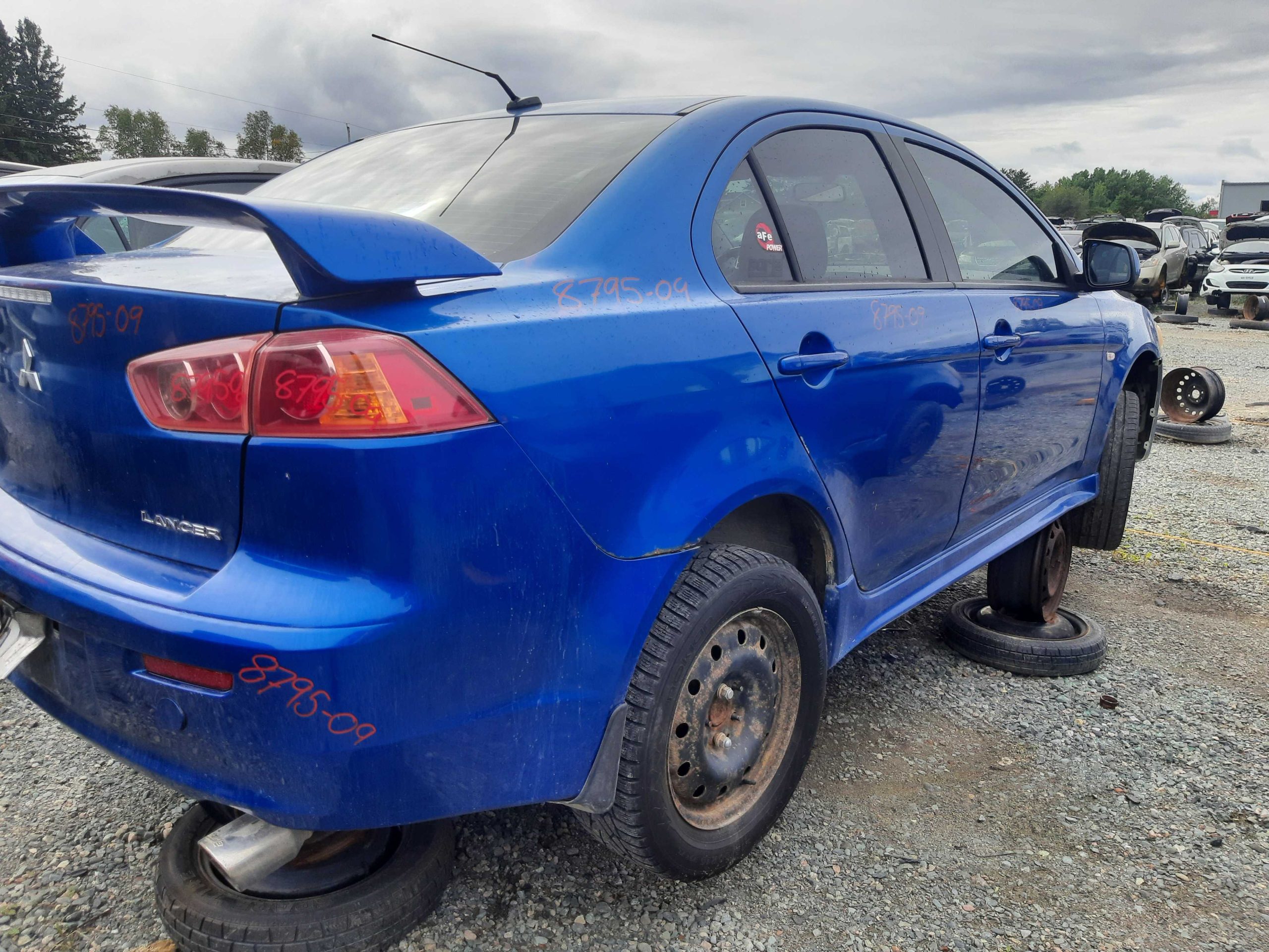 MITSUBISHI LANCER 2009