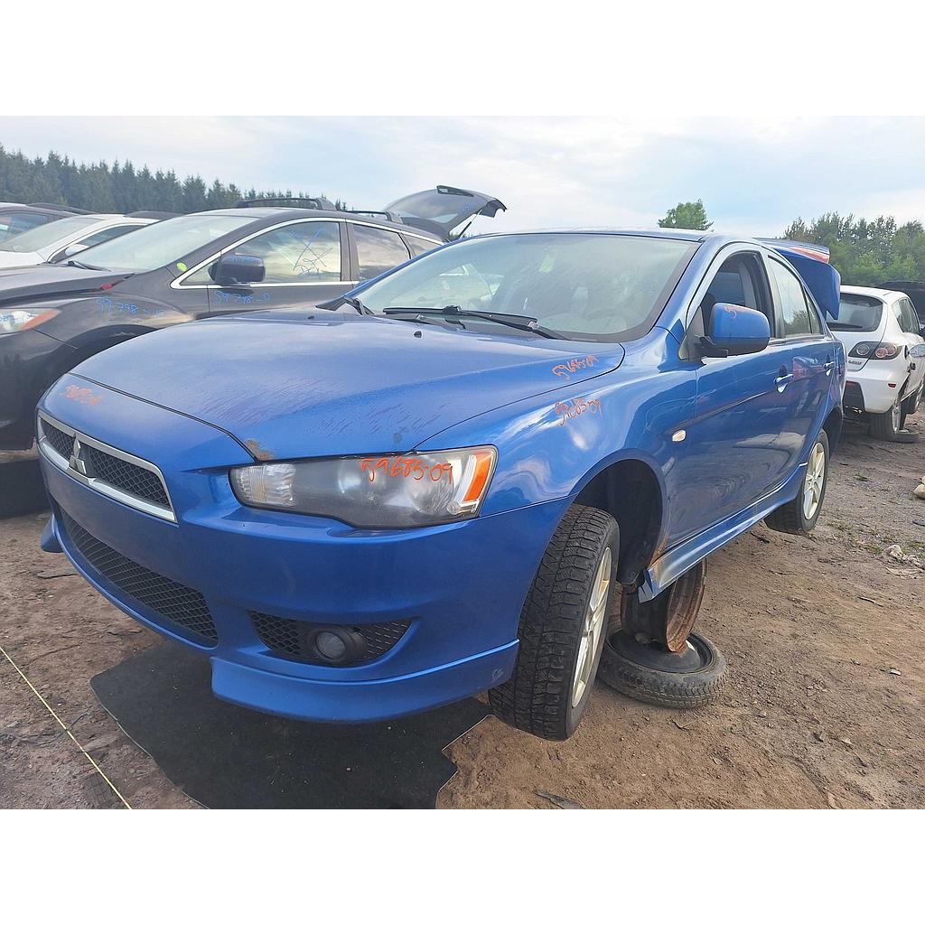 MITSUBISHI LANCER 2009