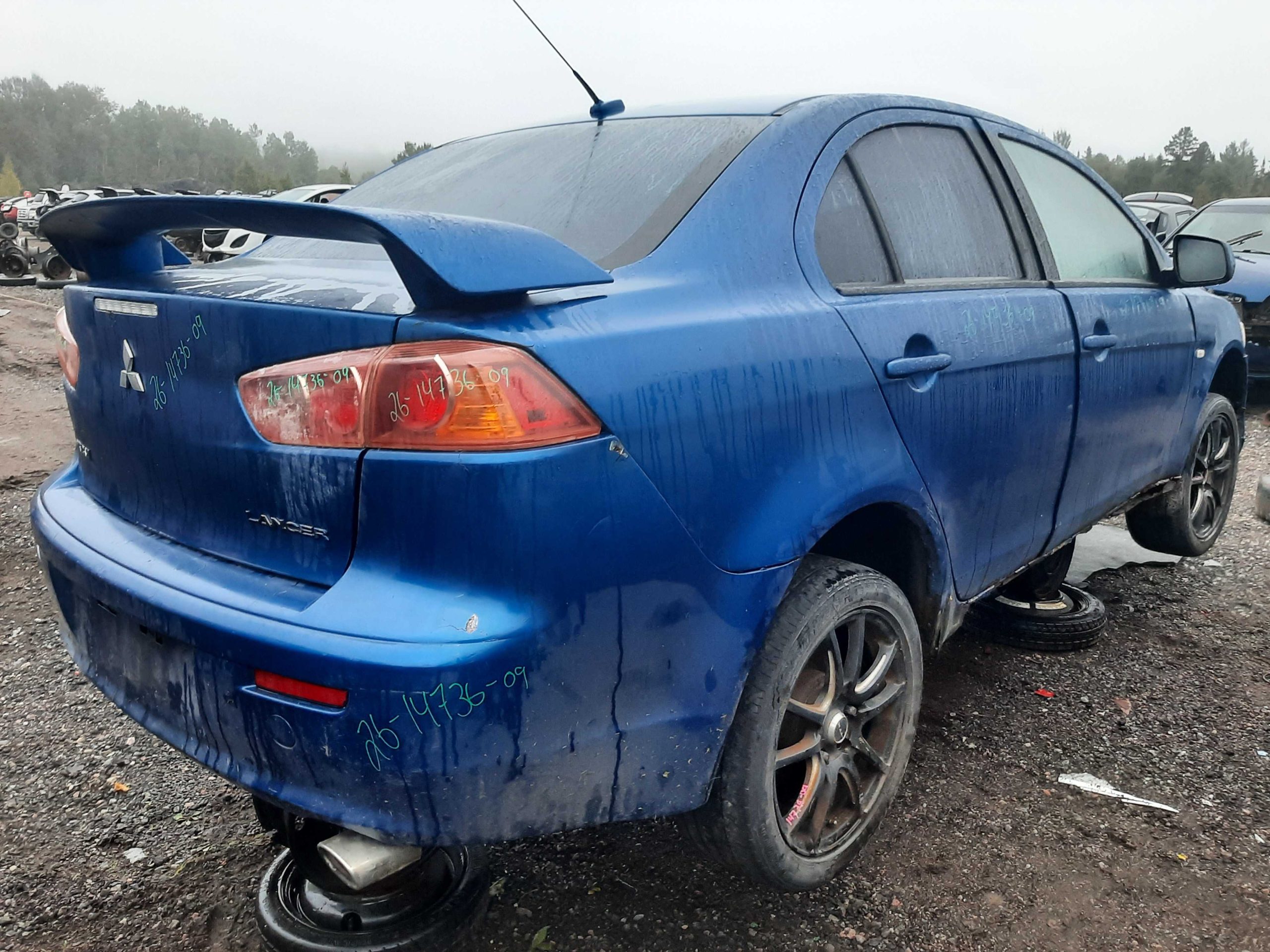 MITSUBISHI LANCER 2009