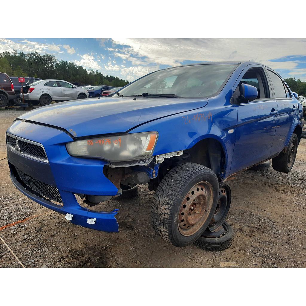 MITSUBISHI LANCER 2009