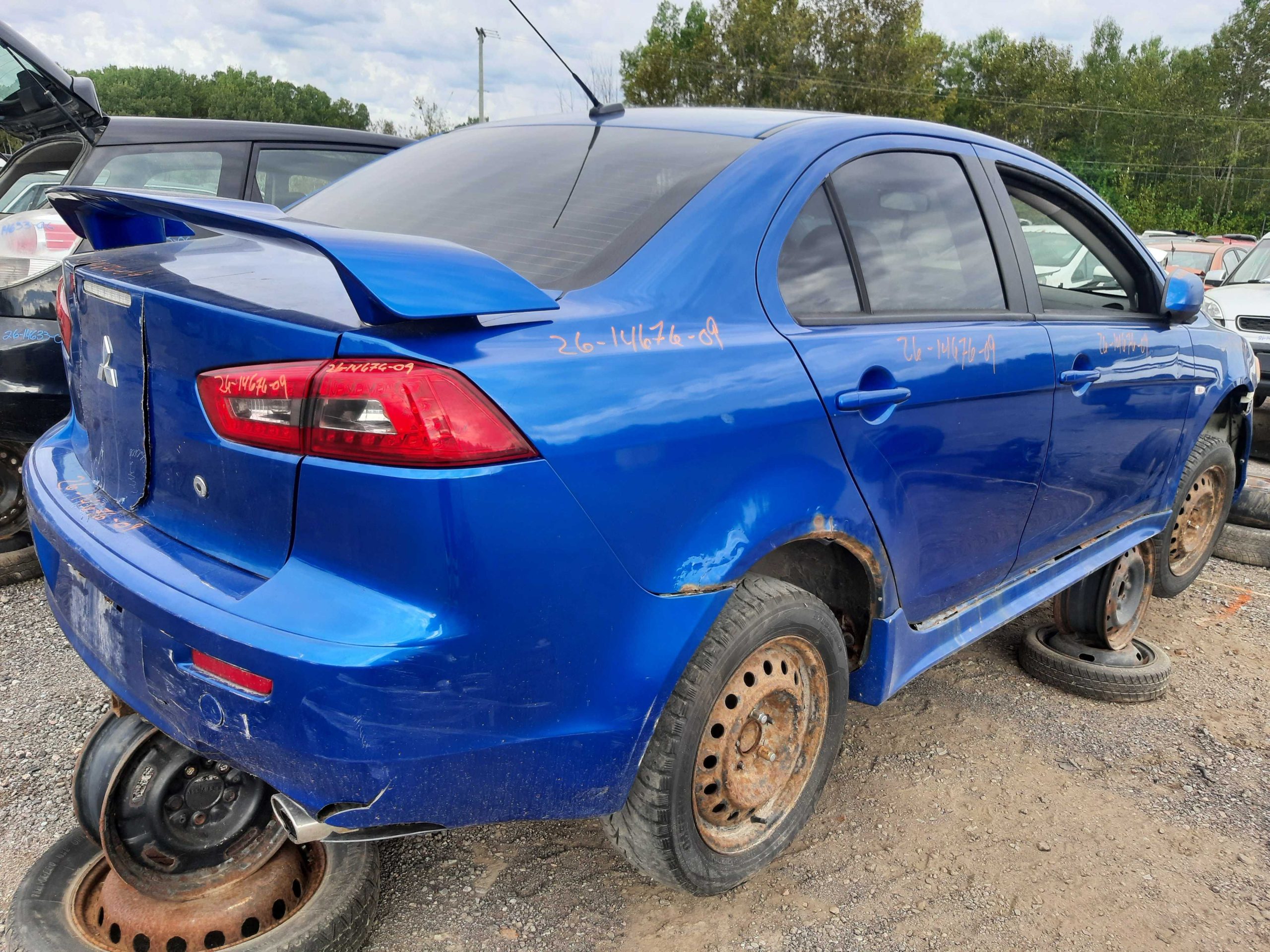 MITSUBISHI LANCER 2009