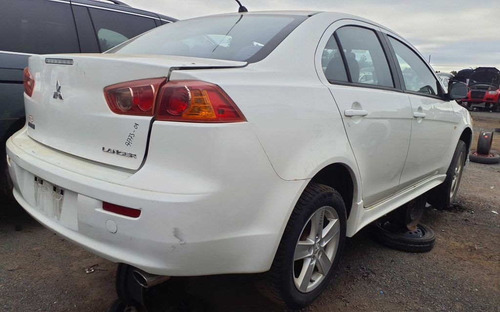 MITSUBISHI LANCER 2009
