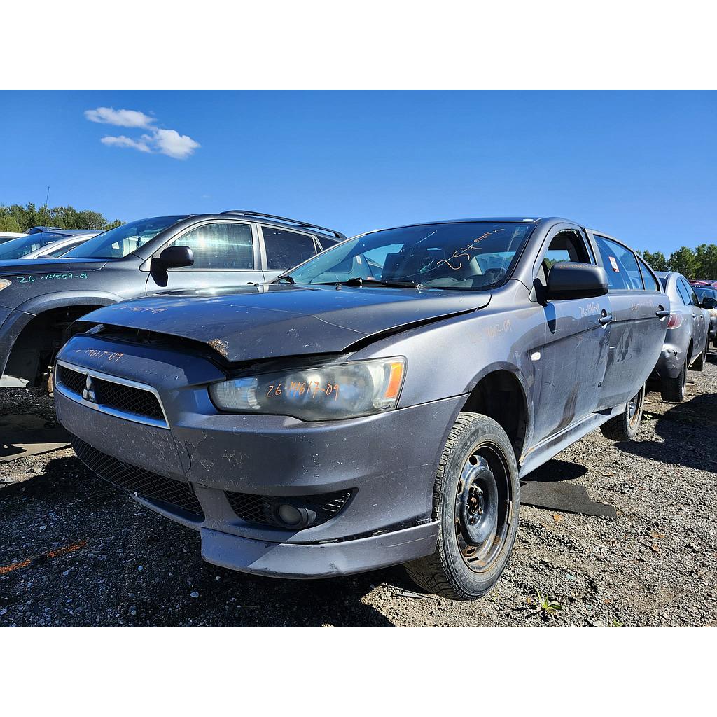 MITSUBISHI LANCER 2009