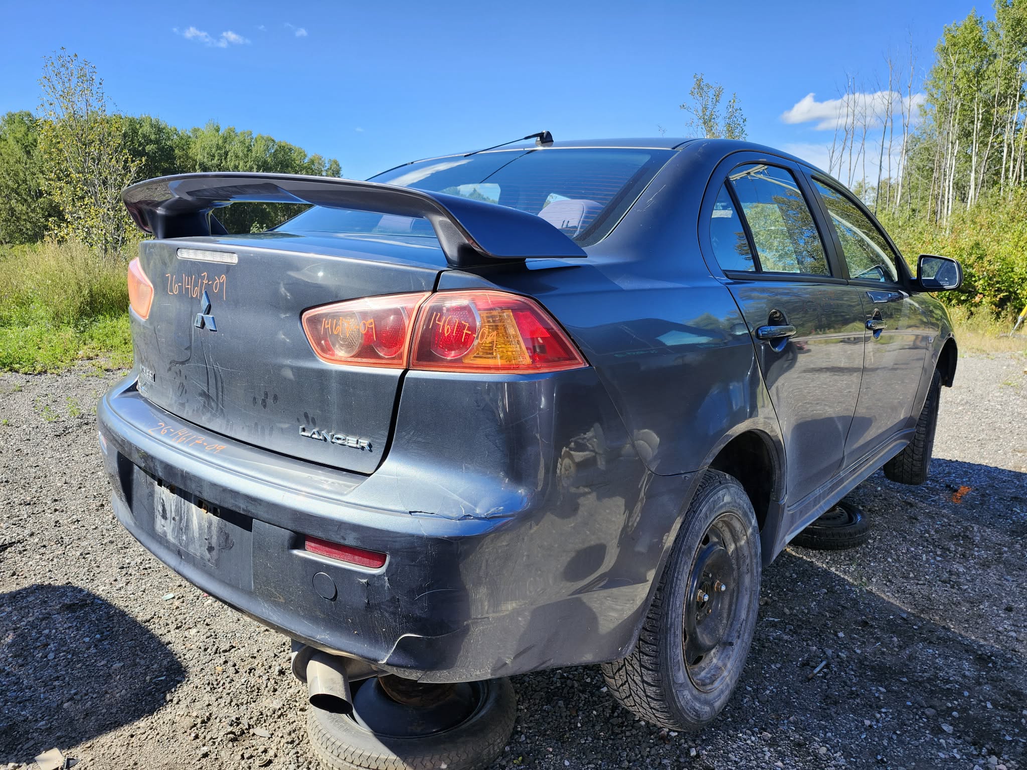 MITSUBISHI LANCER 2009