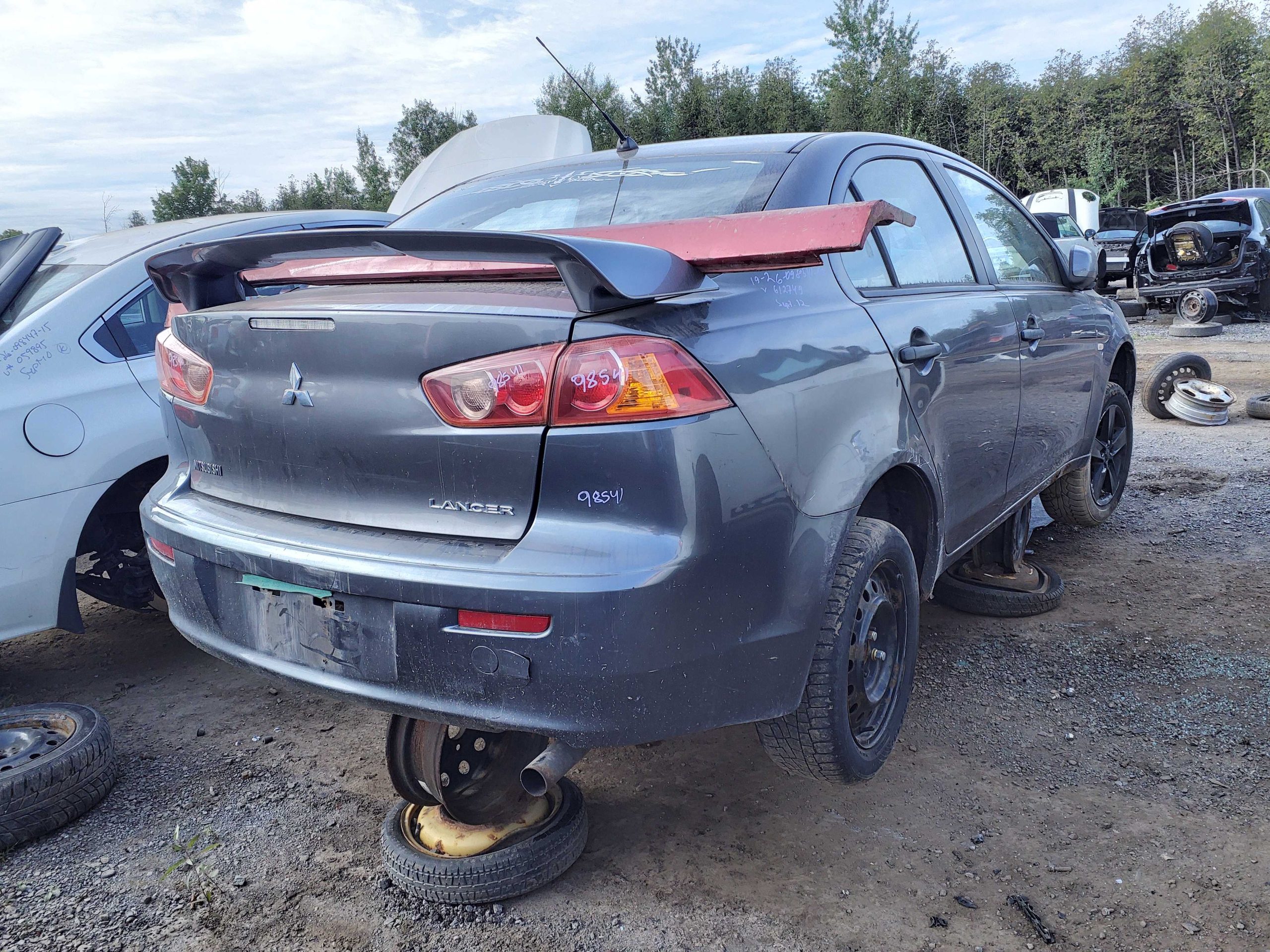 MITSUBISHI LANCER 2009