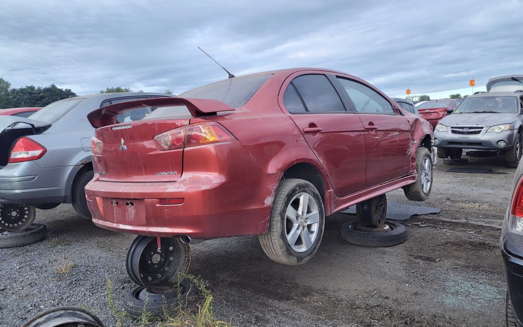 MITSUBISHI LANCER 2009