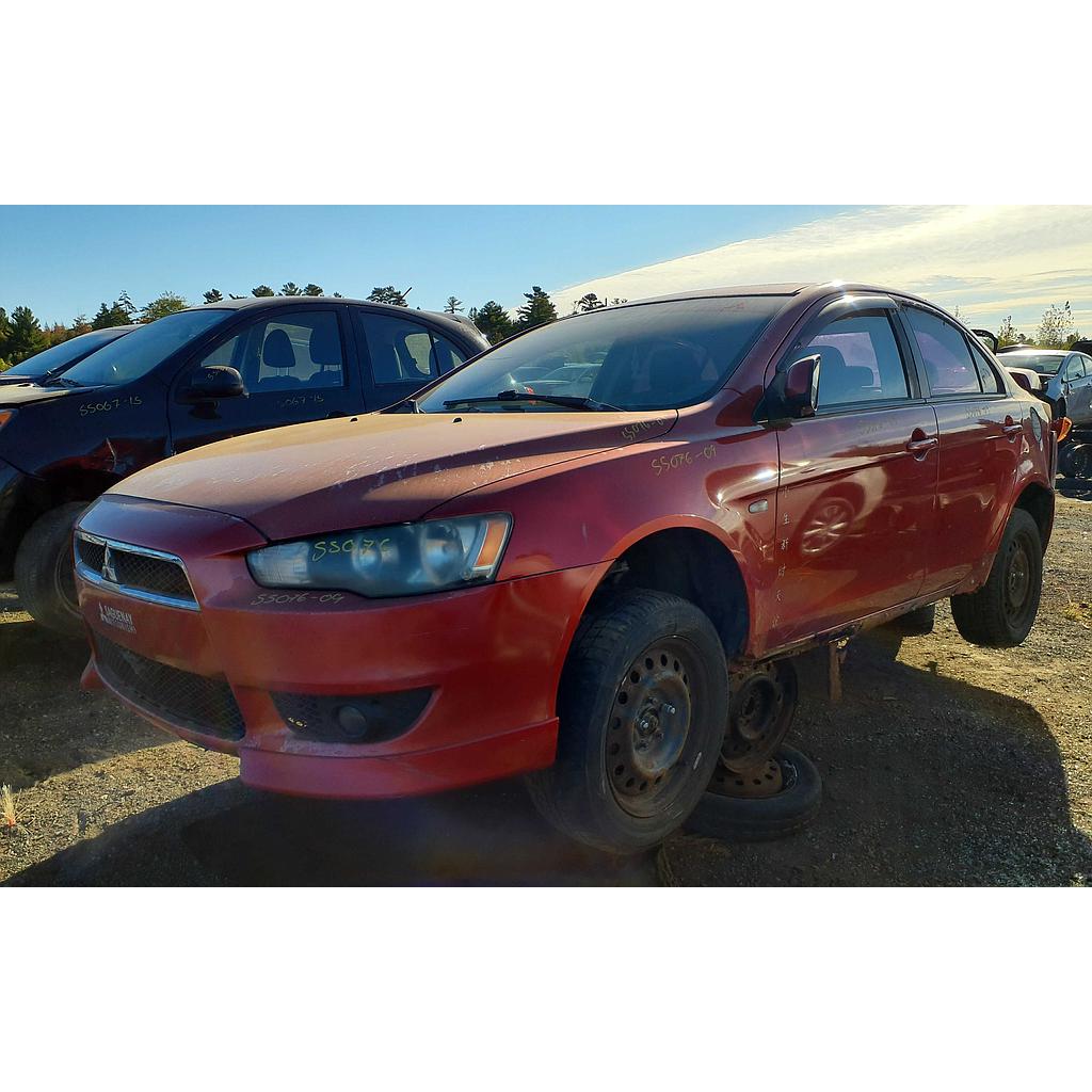 MITSUBISHI LANCER 2009