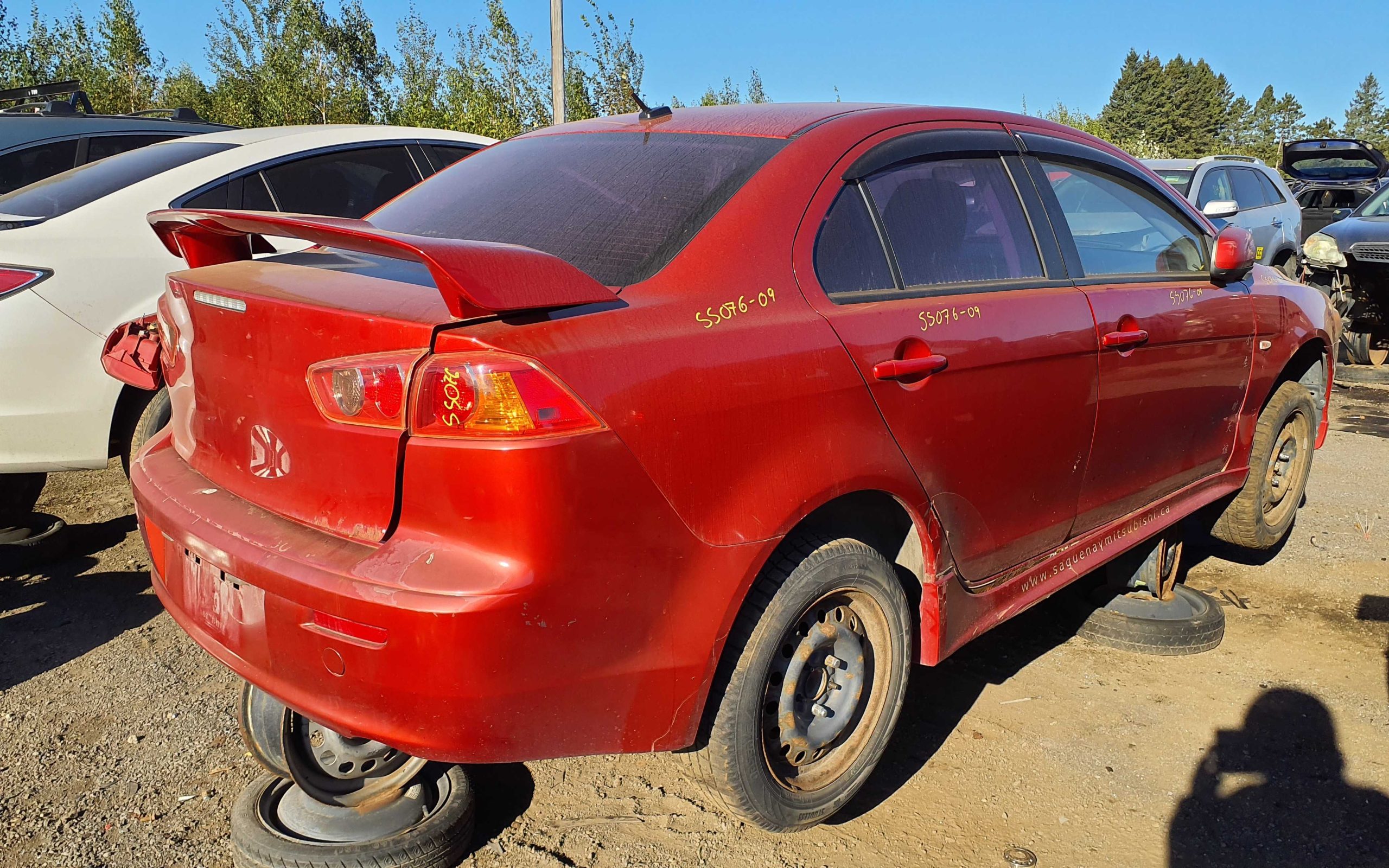 MITSUBISHI LANCER 2009