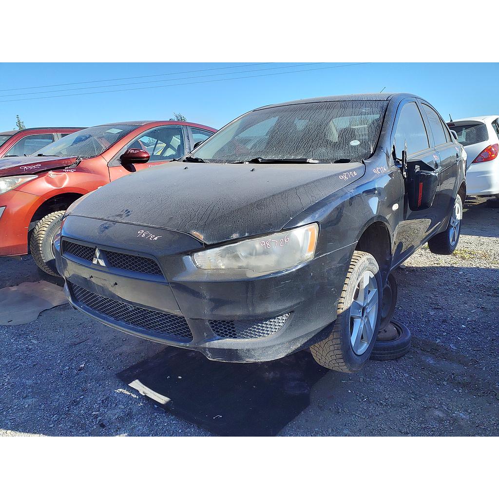 MITSUBISHI LANCER 2009