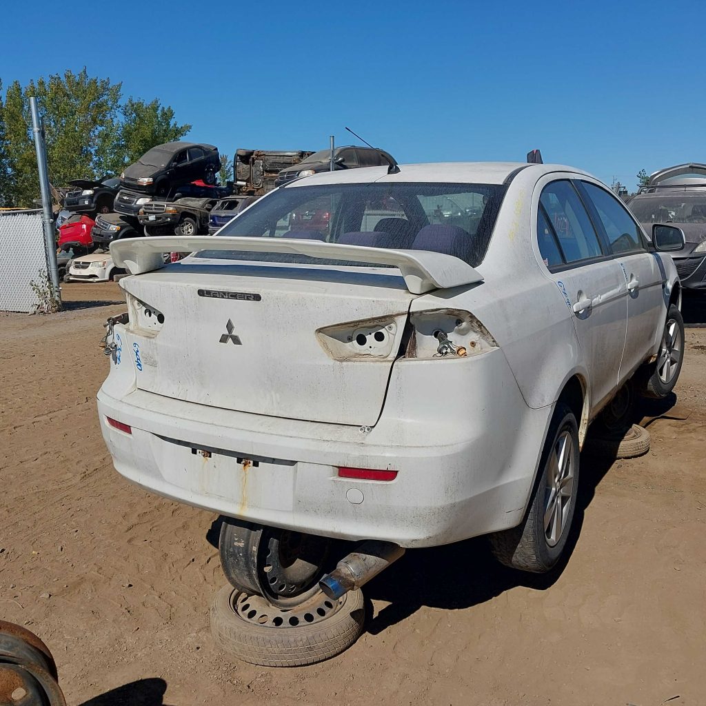 MITSUBISHI LANCER 2009
