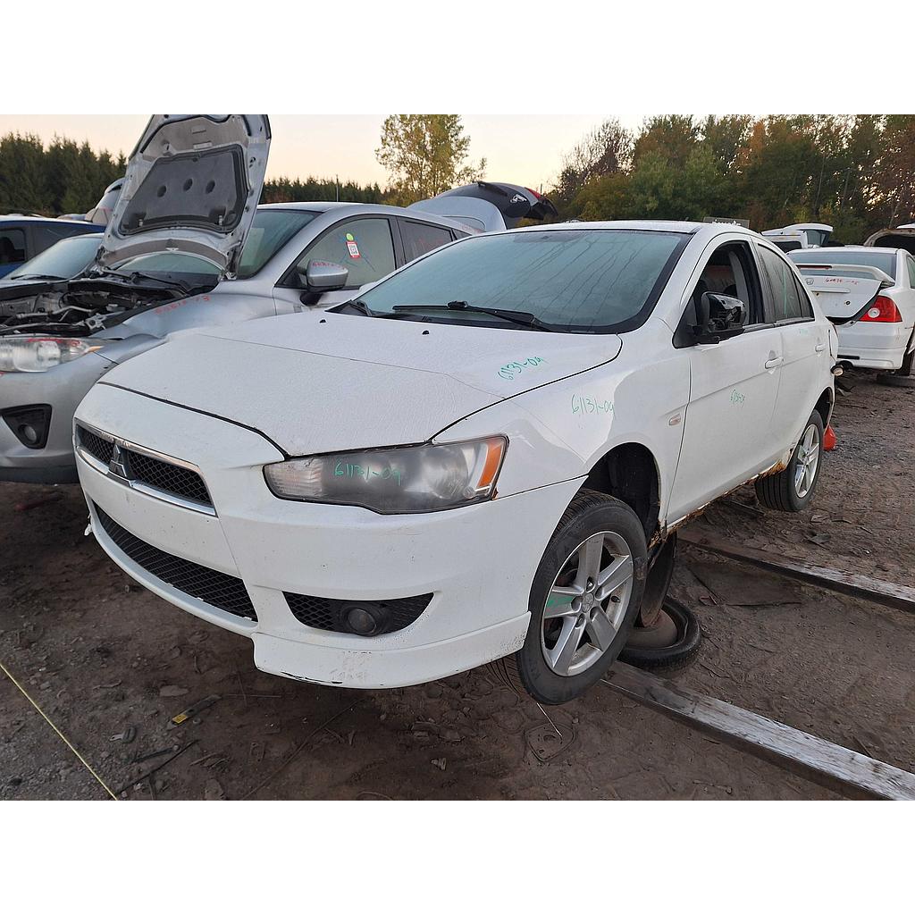 MITSUBISHI LANCER 2009