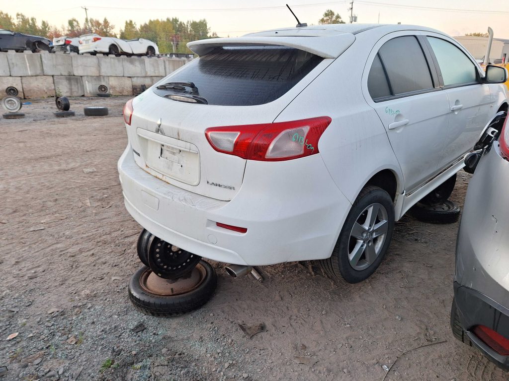 MITSUBISHI LANCER 2009
