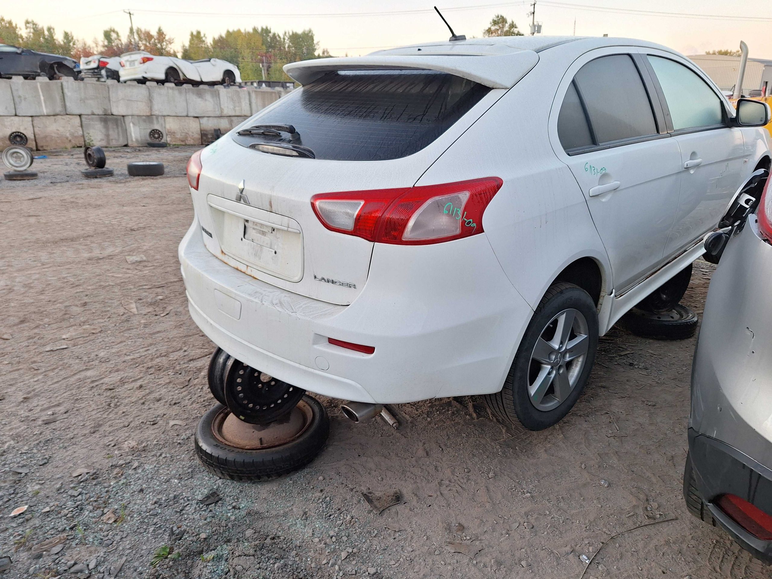 MITSUBISHI LANCER 2009