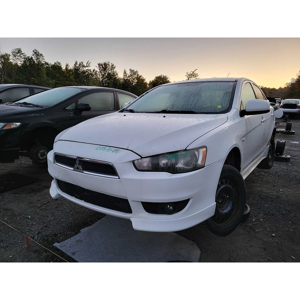 MITSUBISHI LANCER 2009