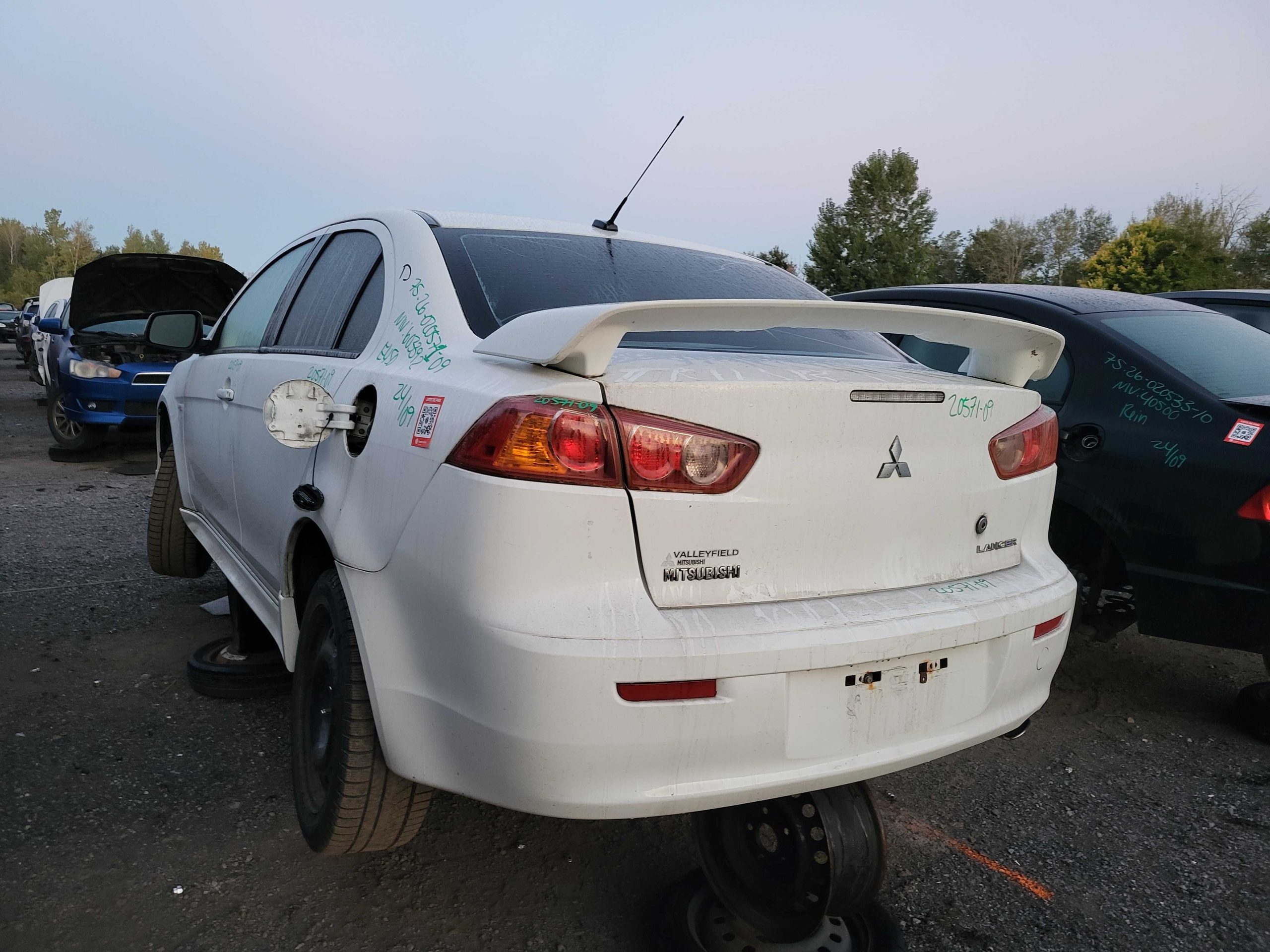 MITSUBISHI LANCER 2009
