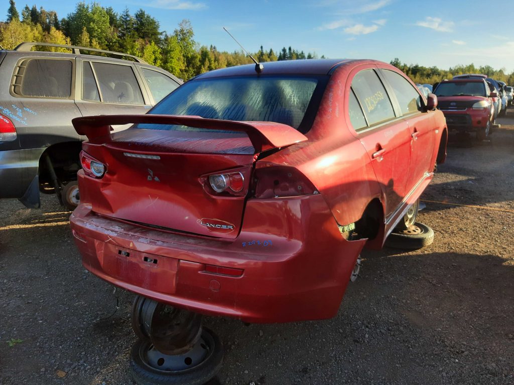 MITSUBISHI LANCER 2009