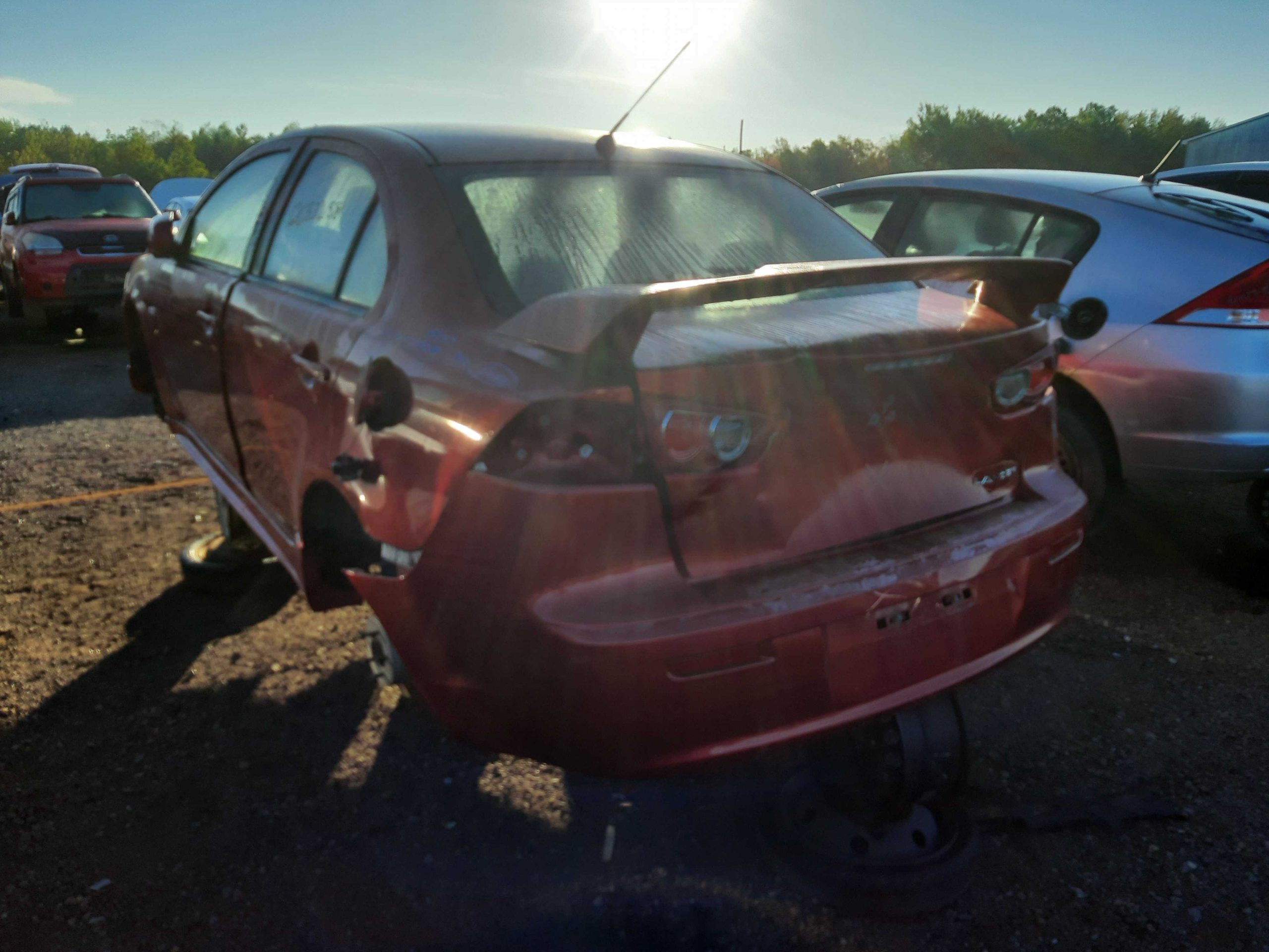 MITSUBISHI LANCER 2009