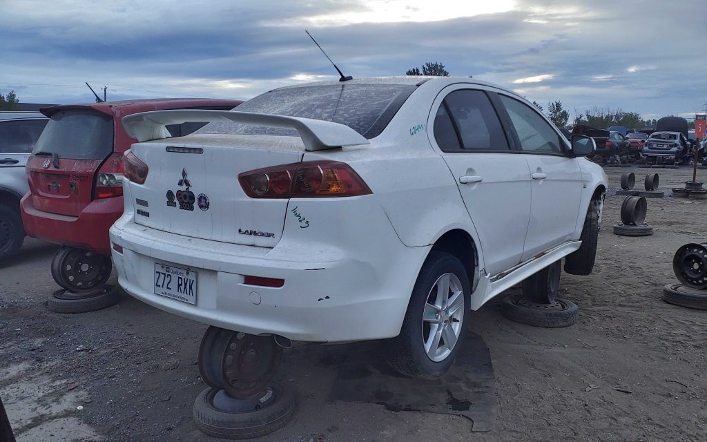 MITSUBISHI LANCER 2009