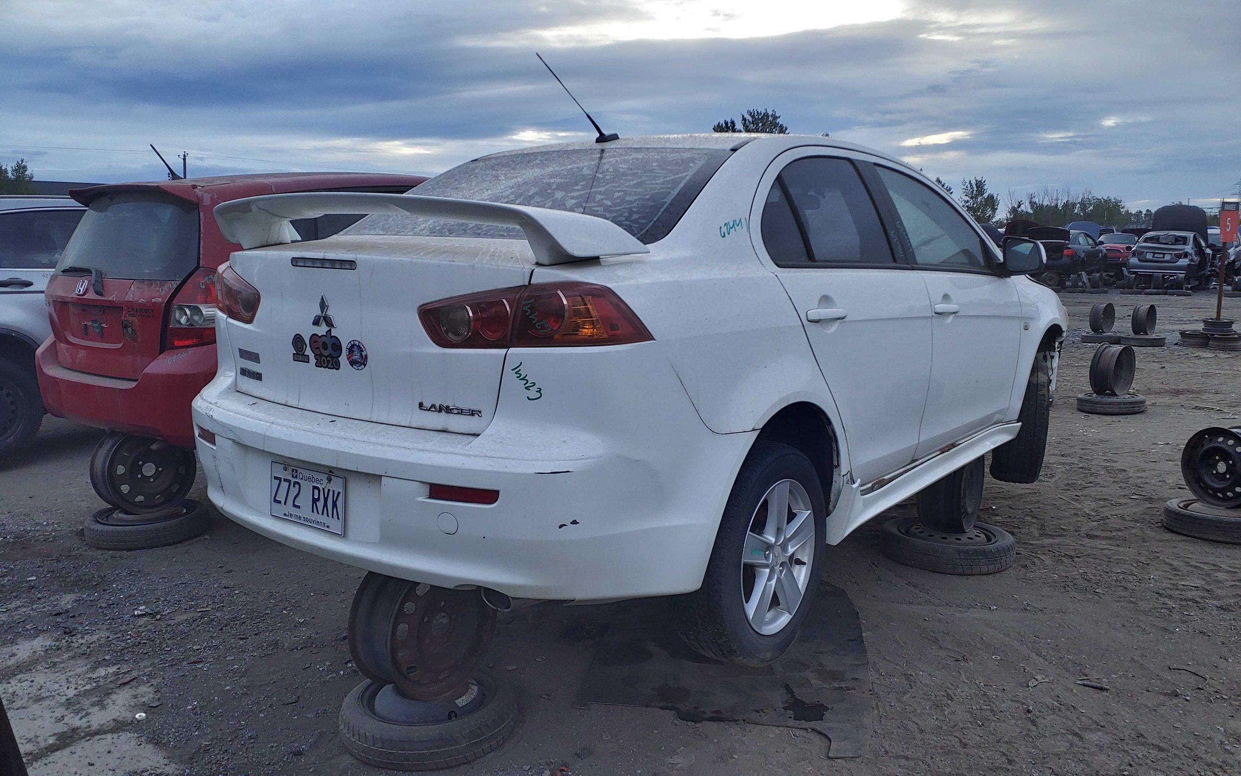 MITSUBISHI LANCER 2009