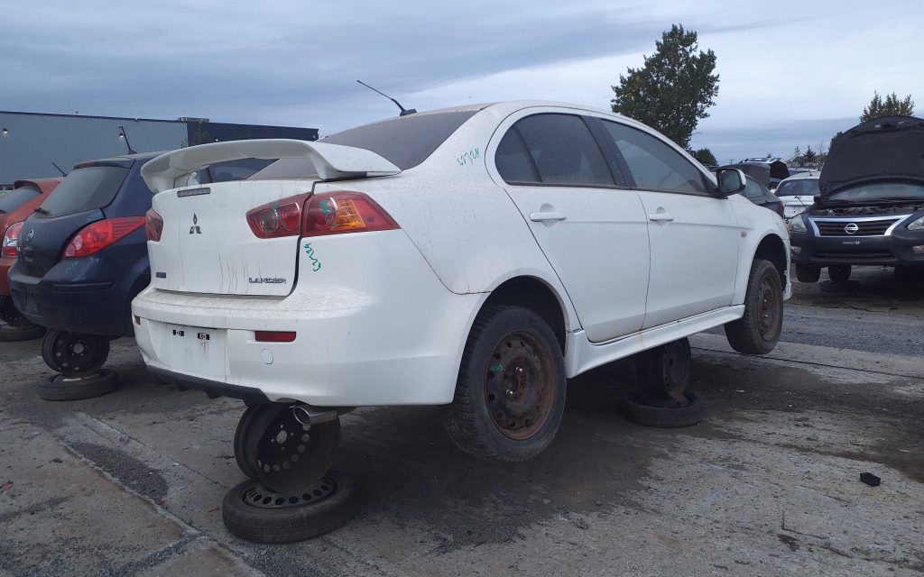 MITSUBISHI LANCER 2009