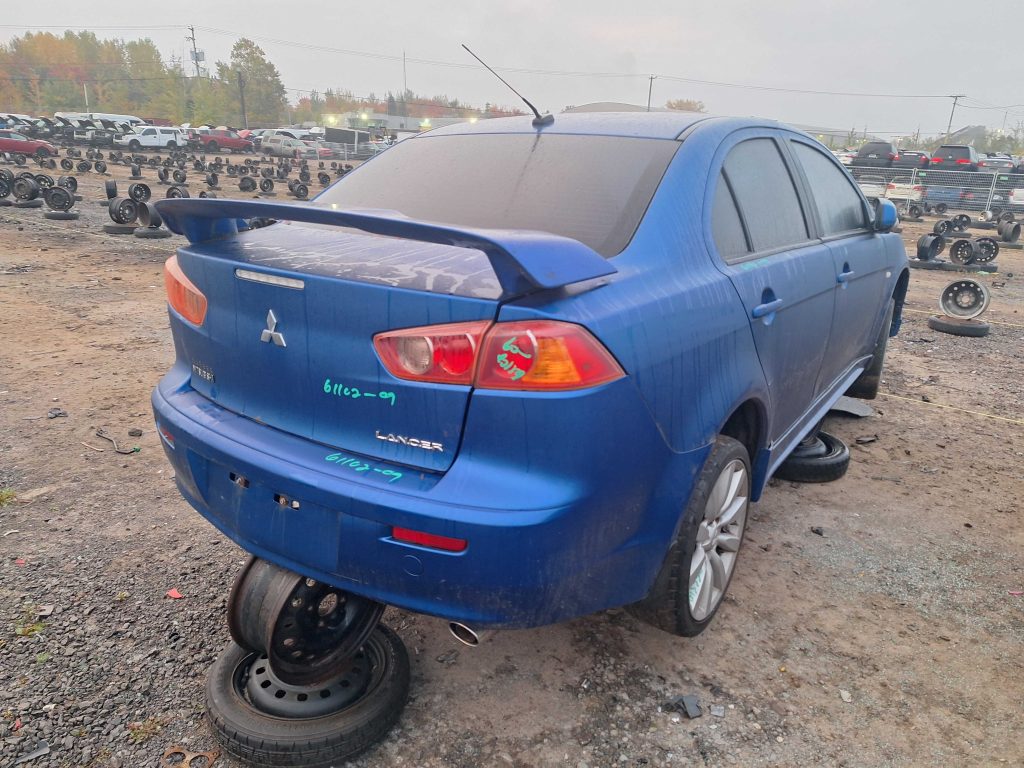 MITSUBISHI LANCER 2009