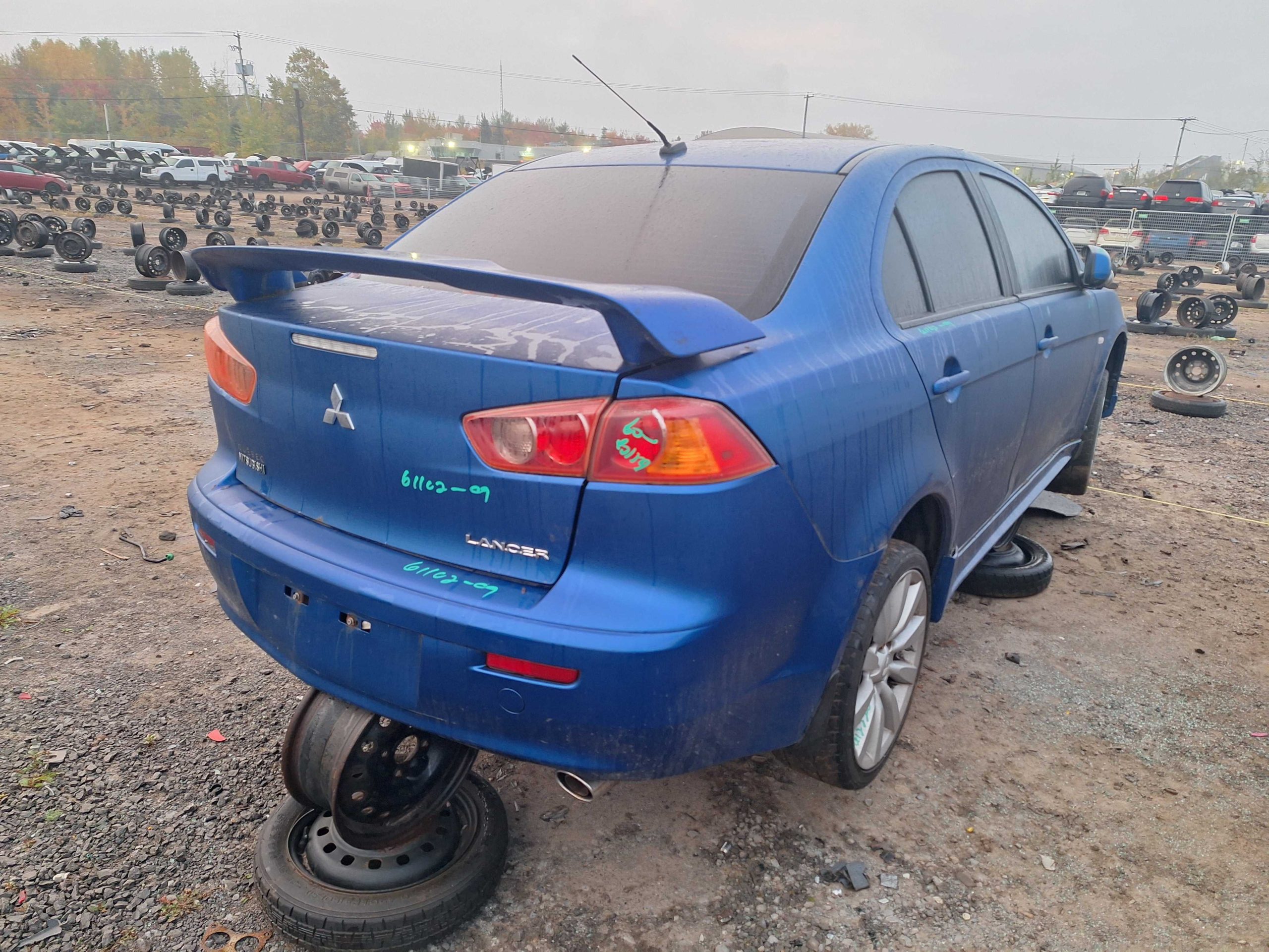 MITSUBISHI LANCER 2009