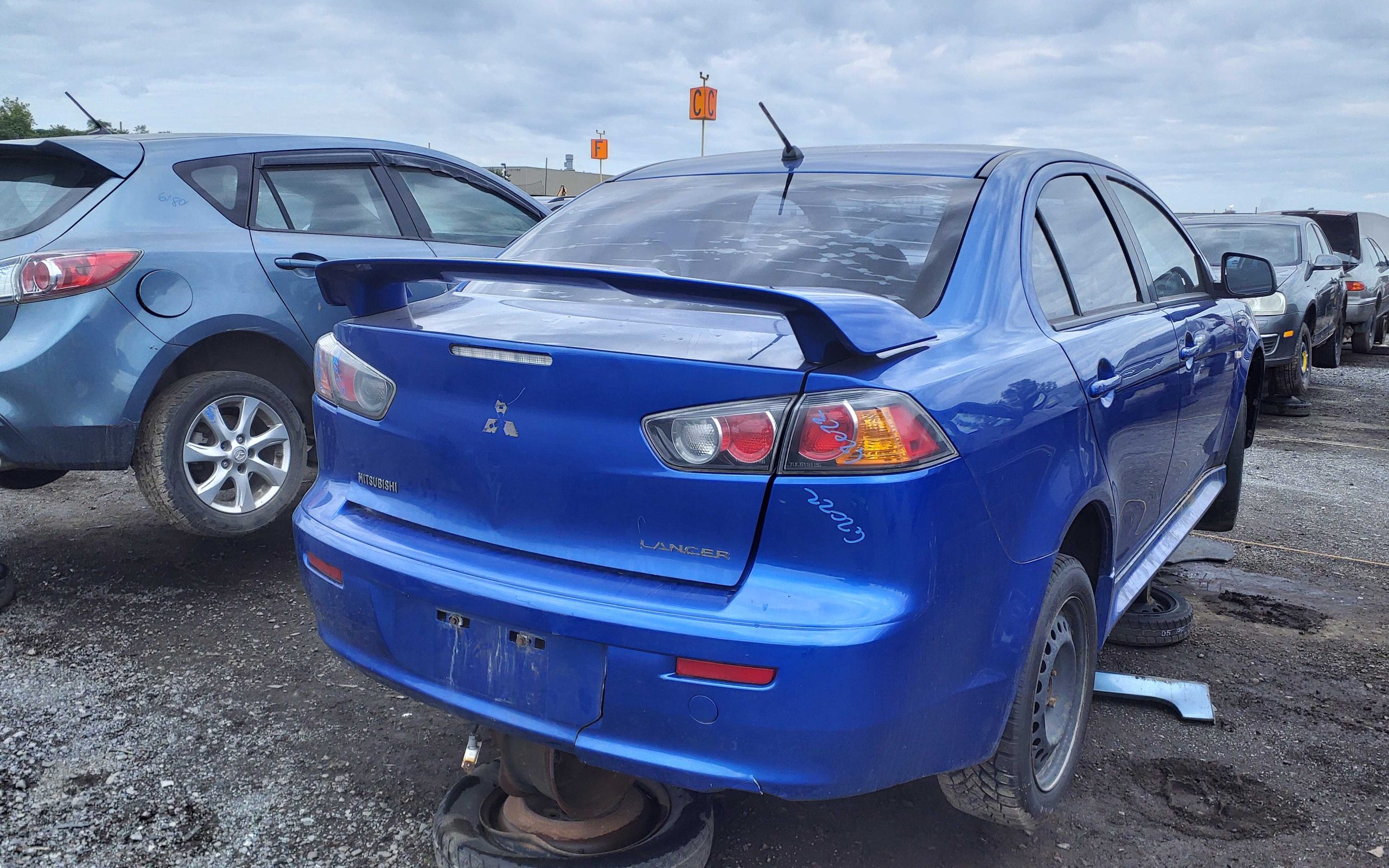 MITSUBISHI LANCER 2010