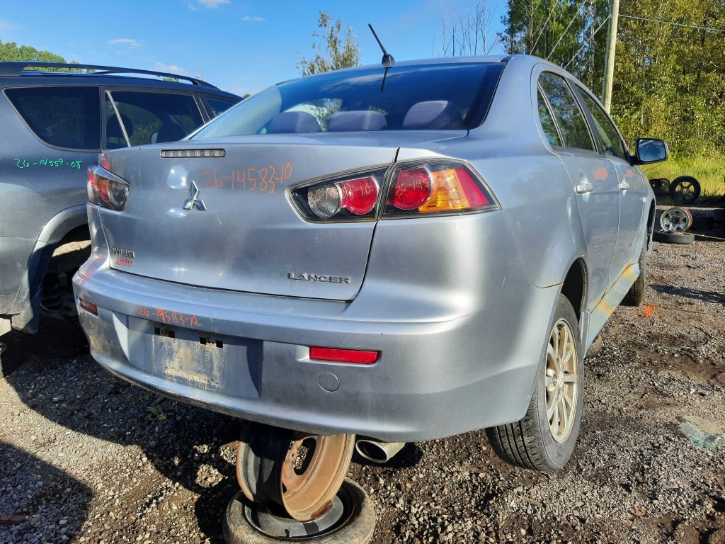 MITSUBISHI LANCER 2010