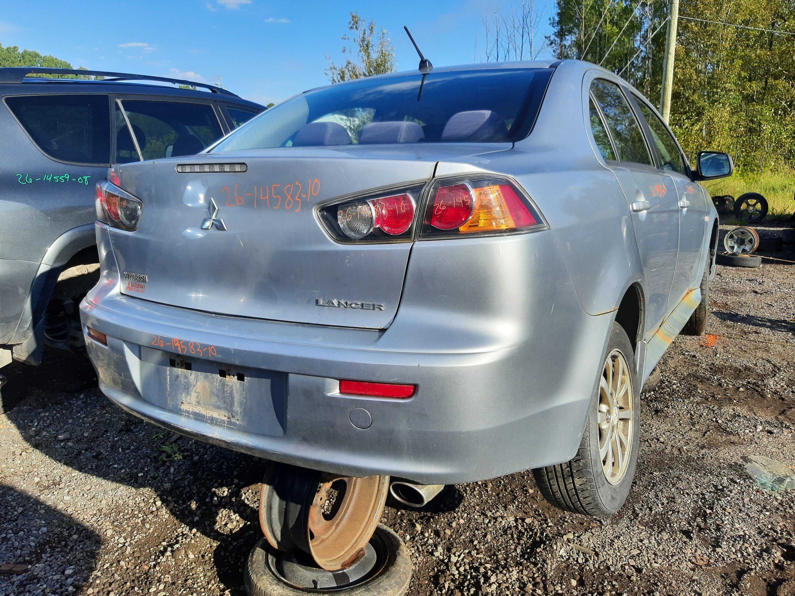MITSUBISHI LANCER 2010
