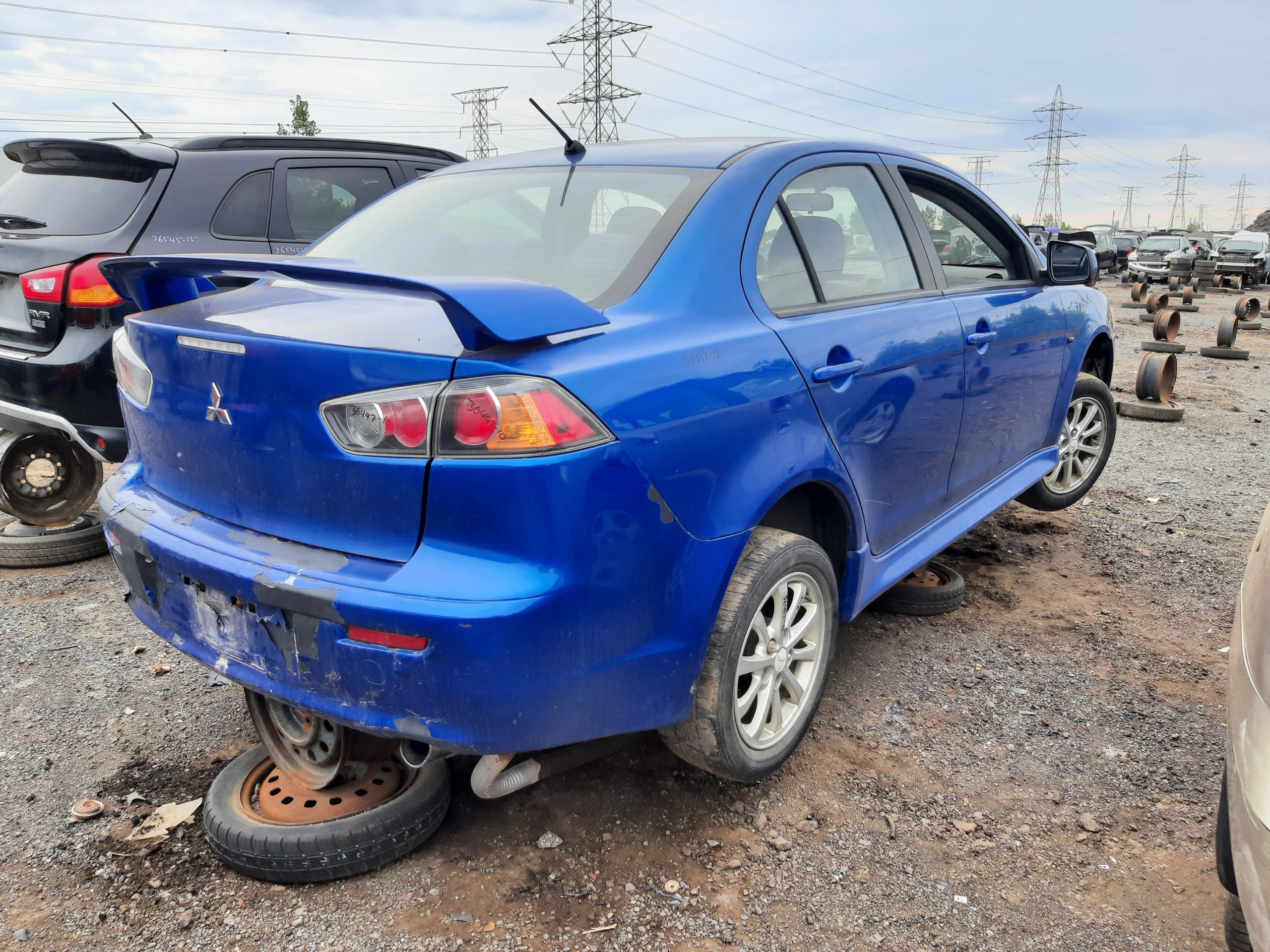 MITSUBISHI LANCER 2010