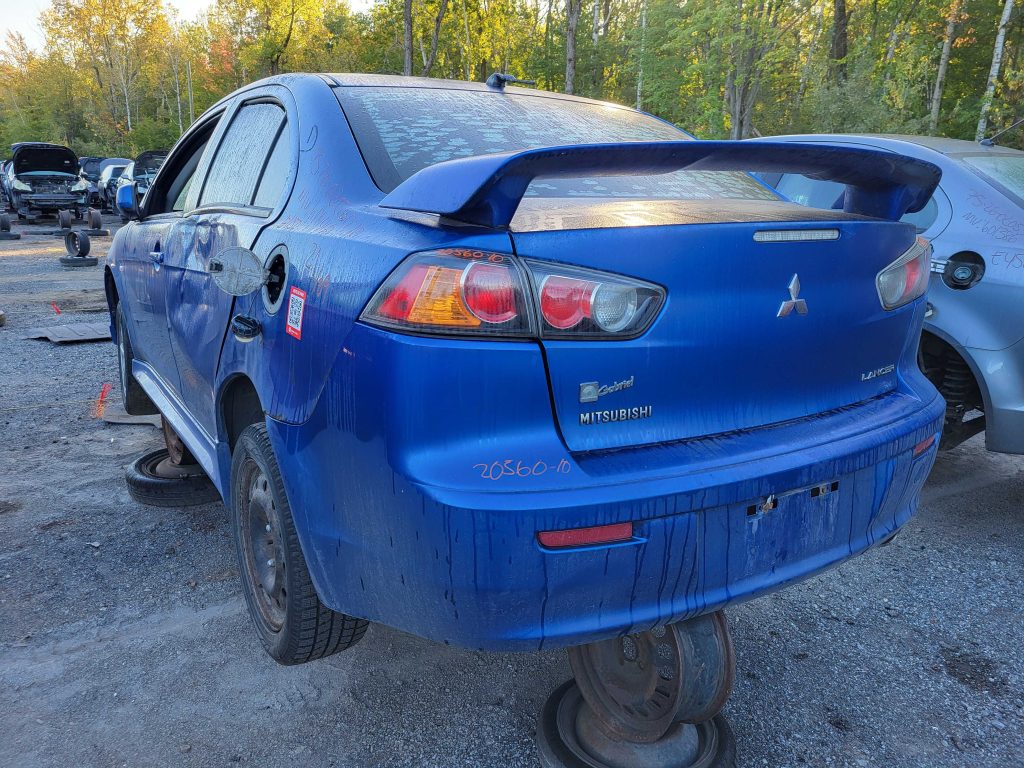 MITSUBISHI LANCER 2010