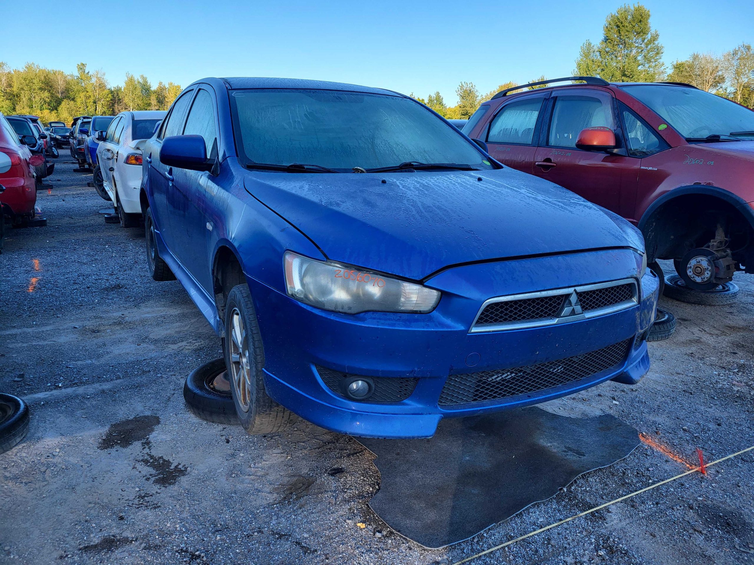 MITSUBISHI LANCER 2010