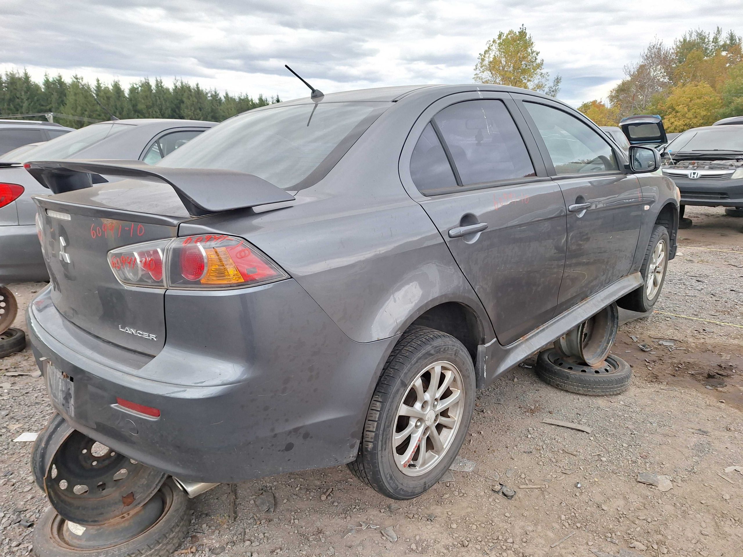 MITSUBISHI LANCER 2010