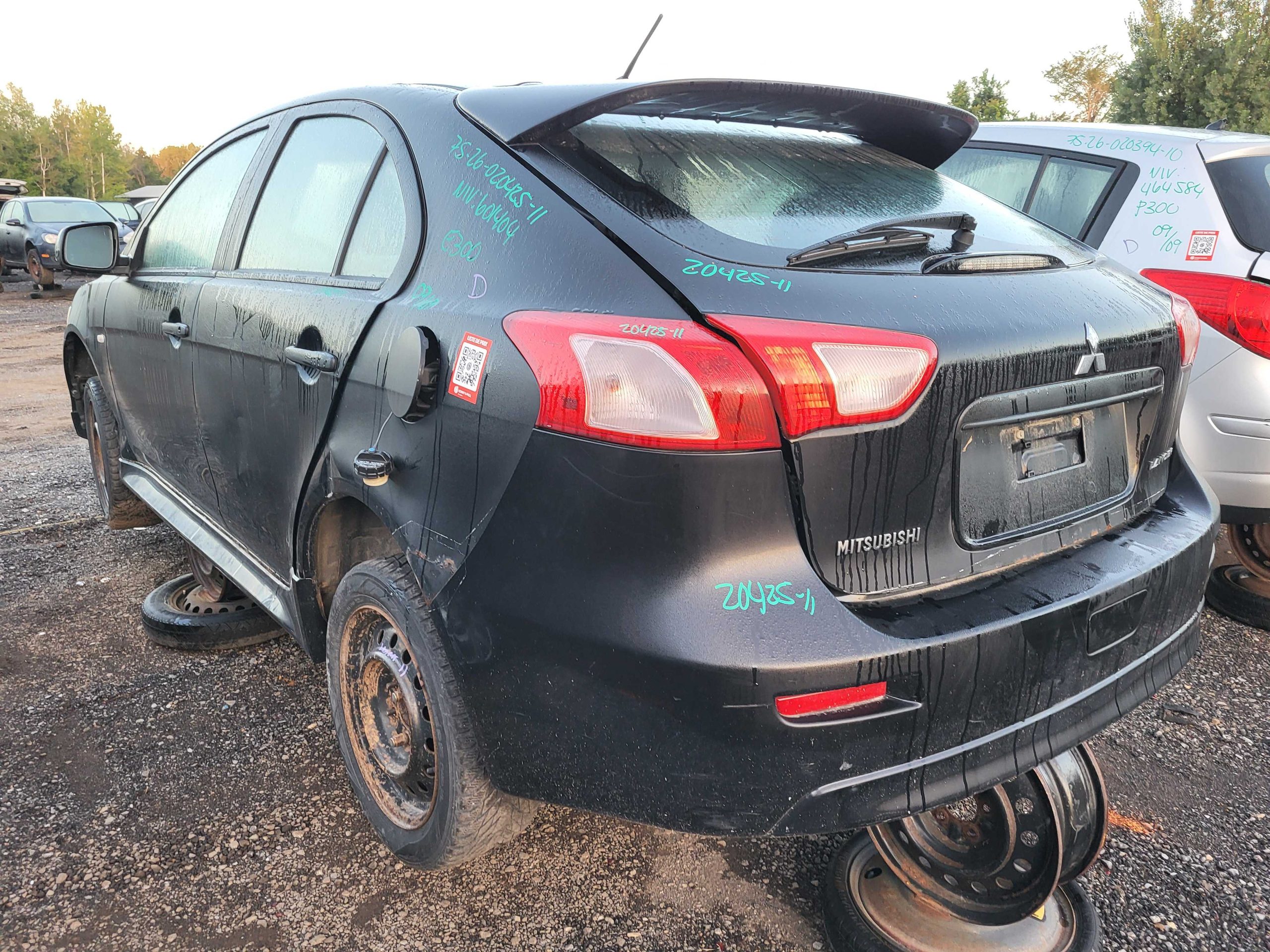 MITSUBISHI LANCER 2011