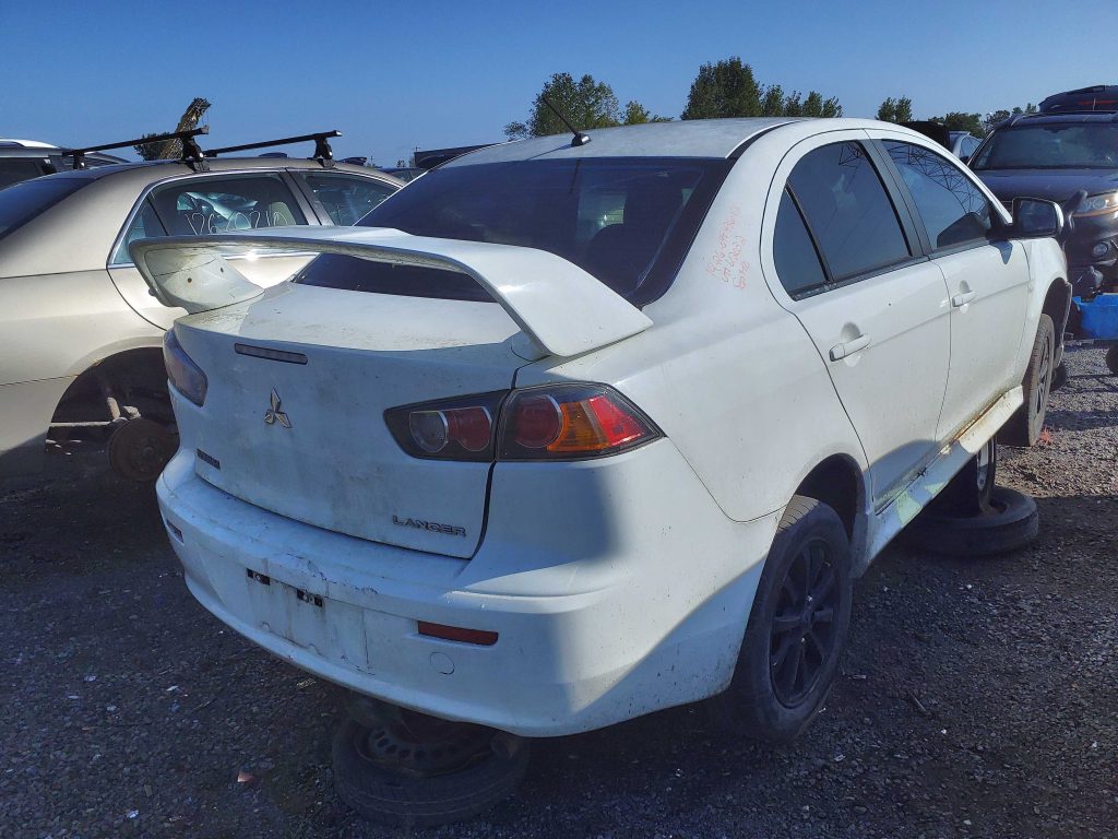 MITSUBISHI LANCER 2012