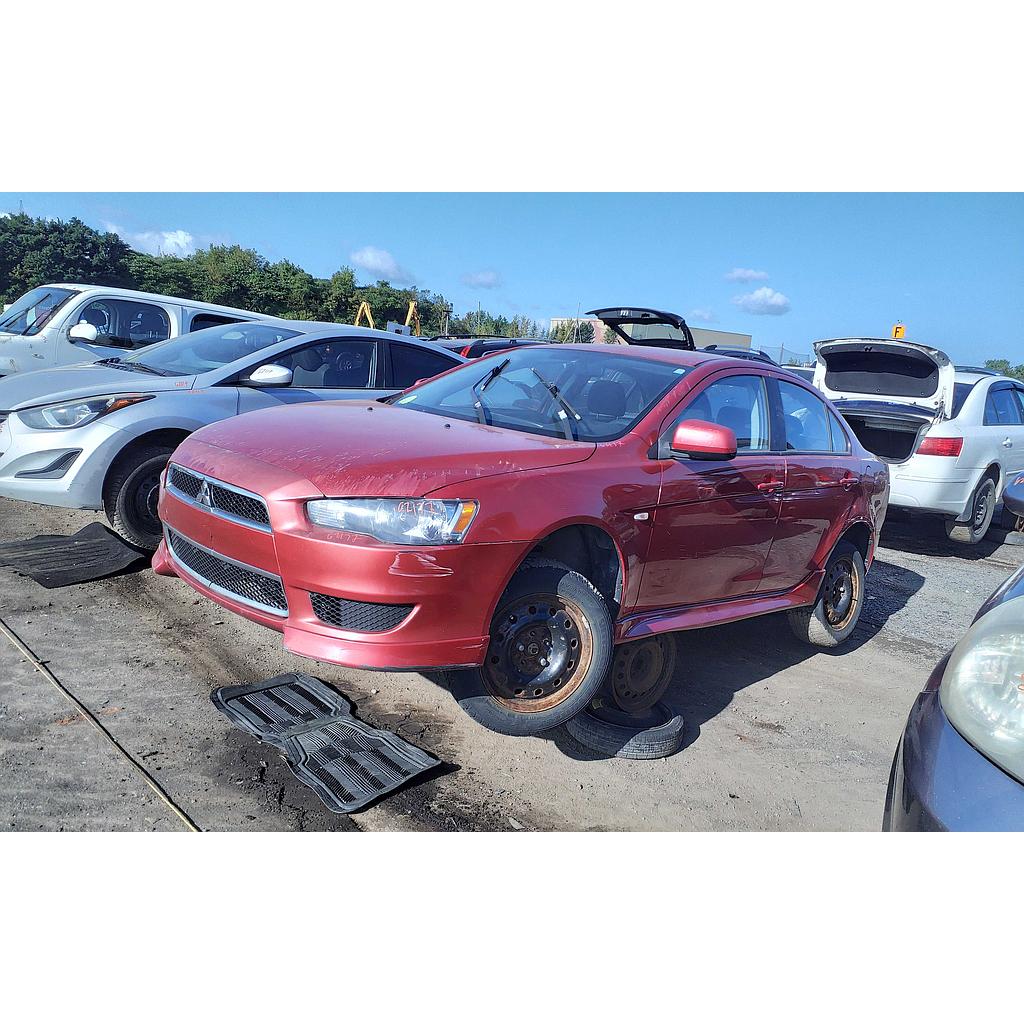MITSUBISHI LANCER 2012