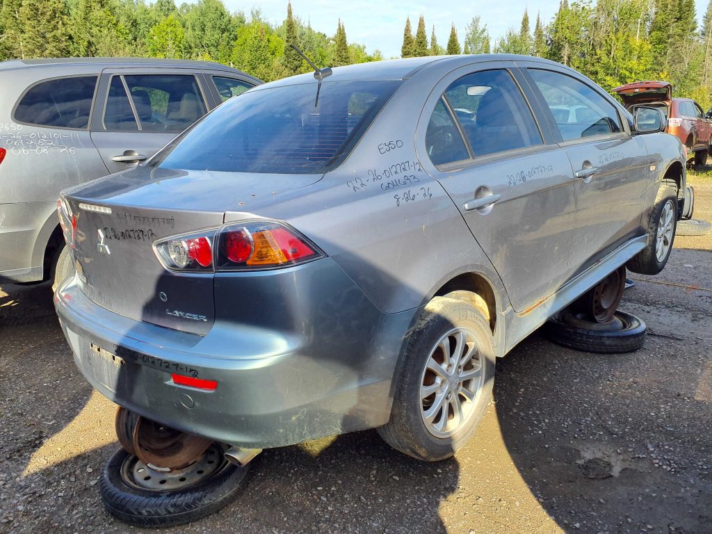 MITSUBISHI LANCER 2012