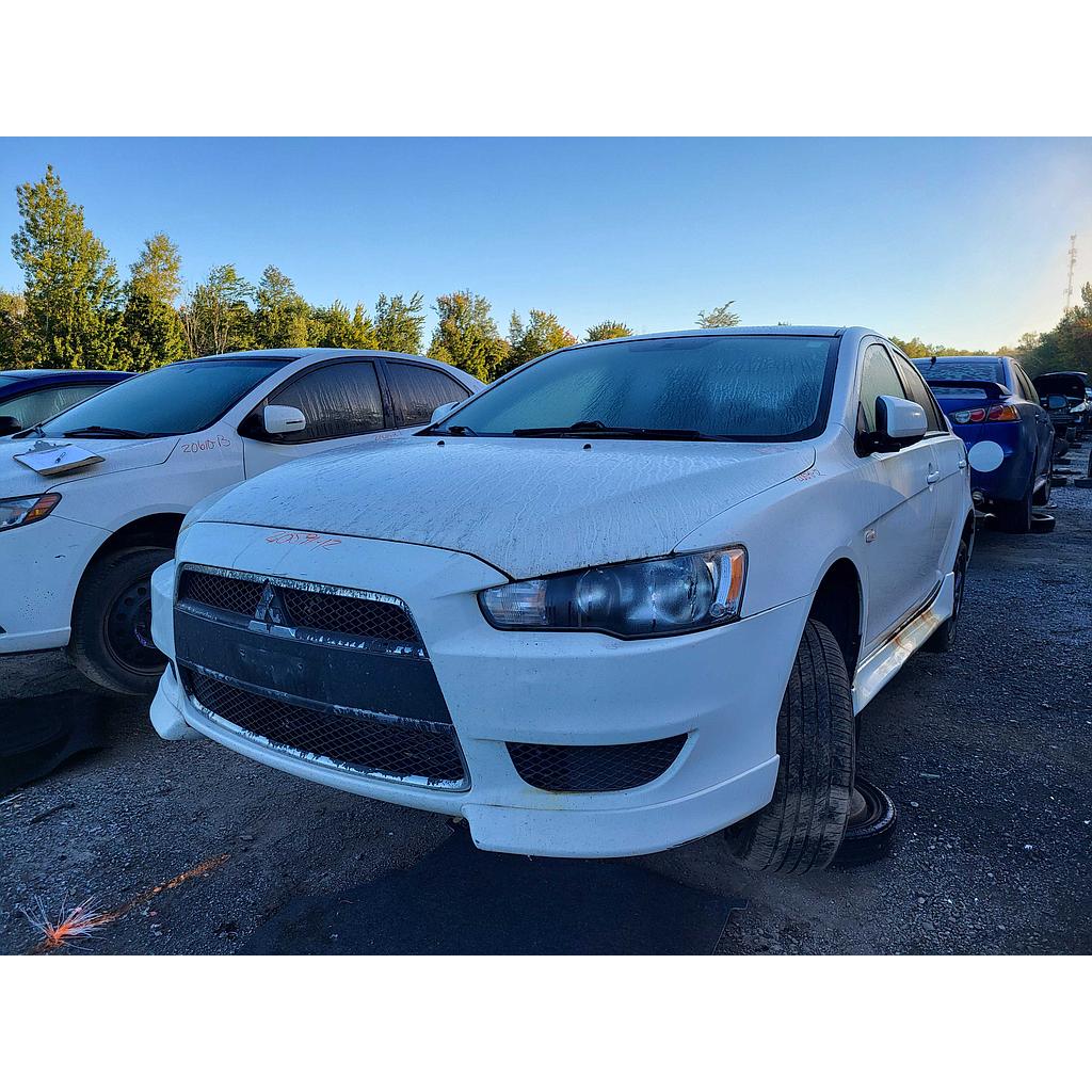 MITSUBISHI LANCER 2012