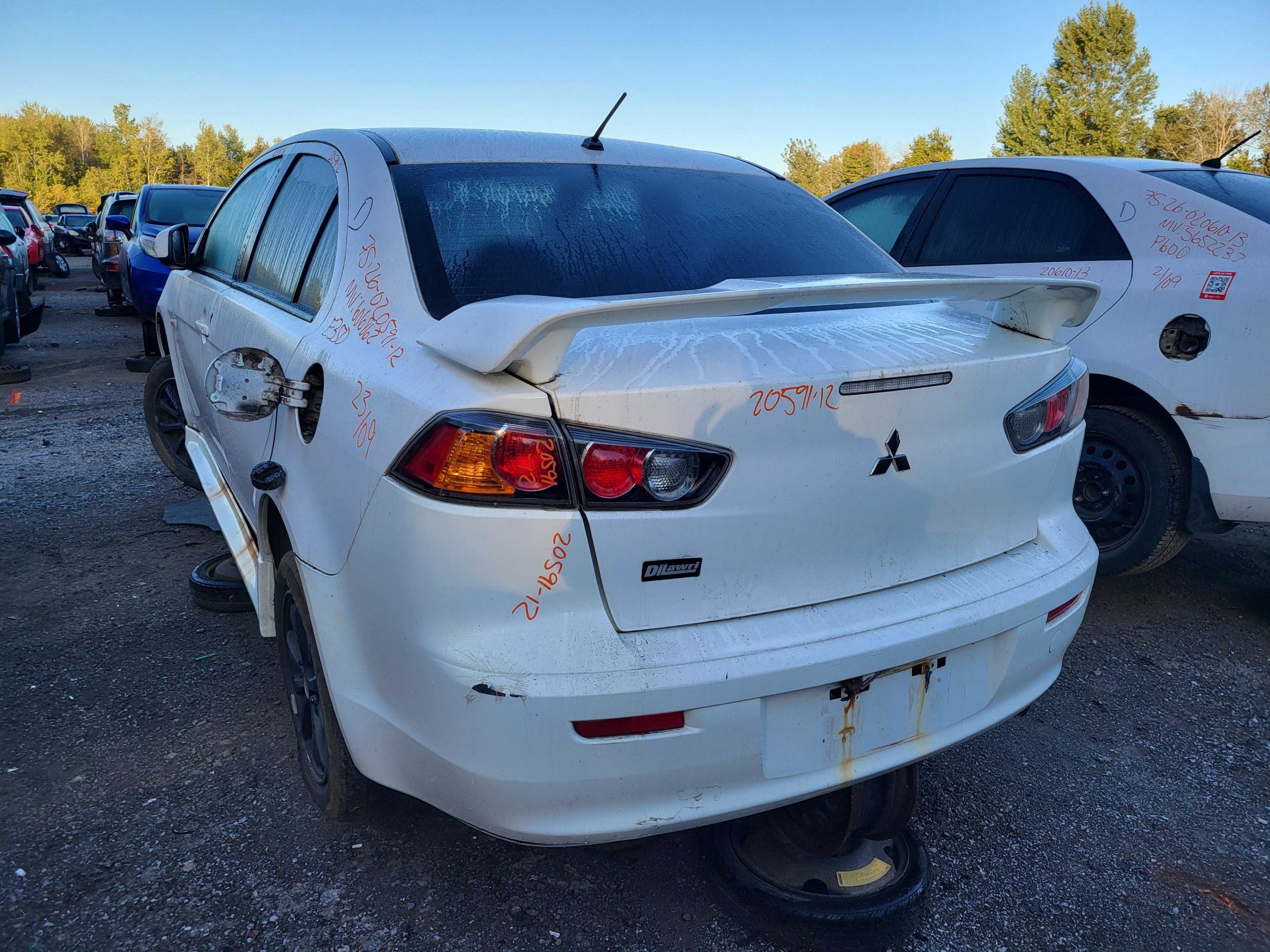 MITSUBISHI LANCER 2012