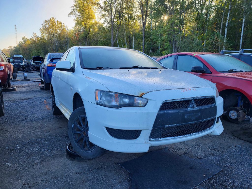 MITSUBISHI LANCER 2012