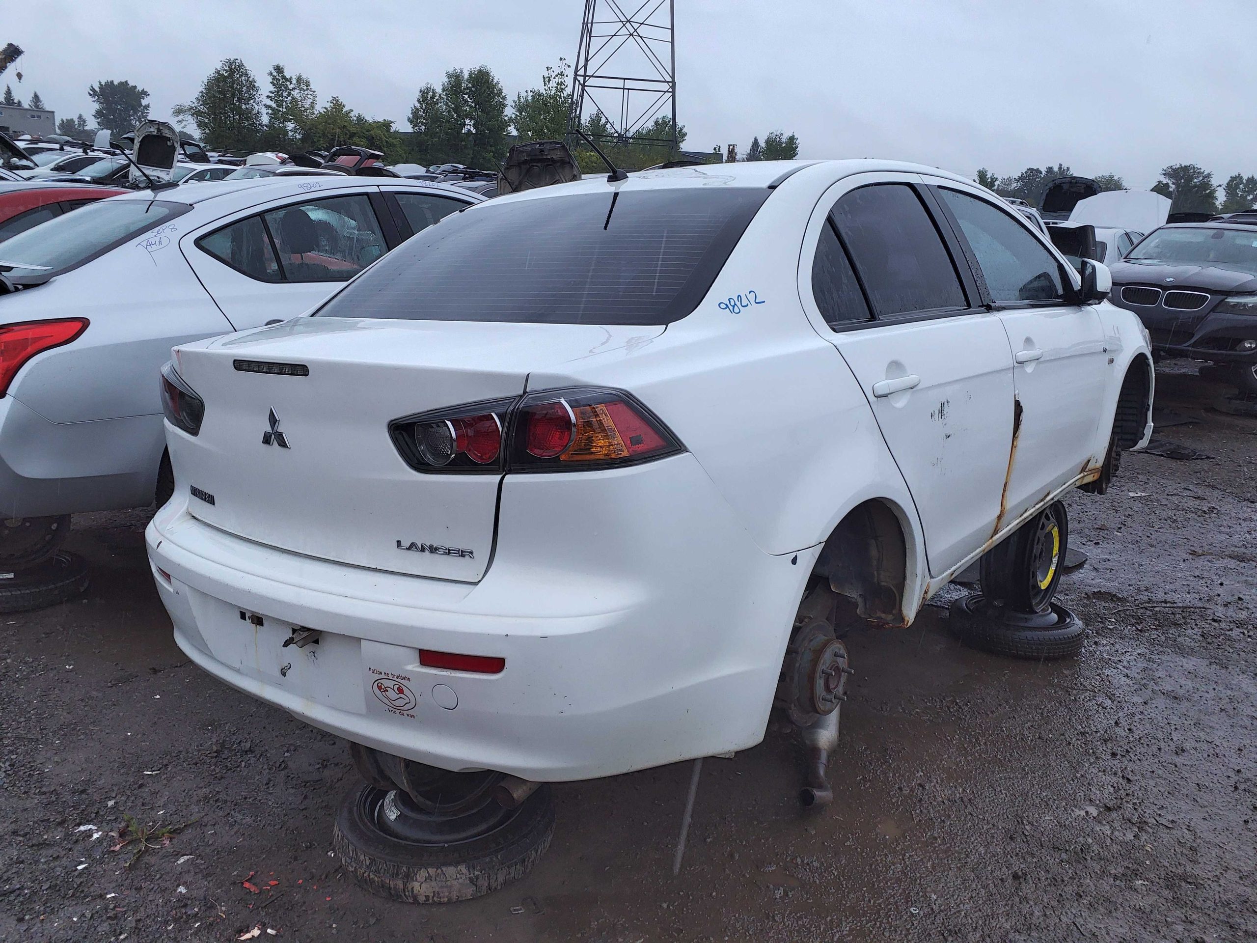 MITSUBISHI LANCER 2013