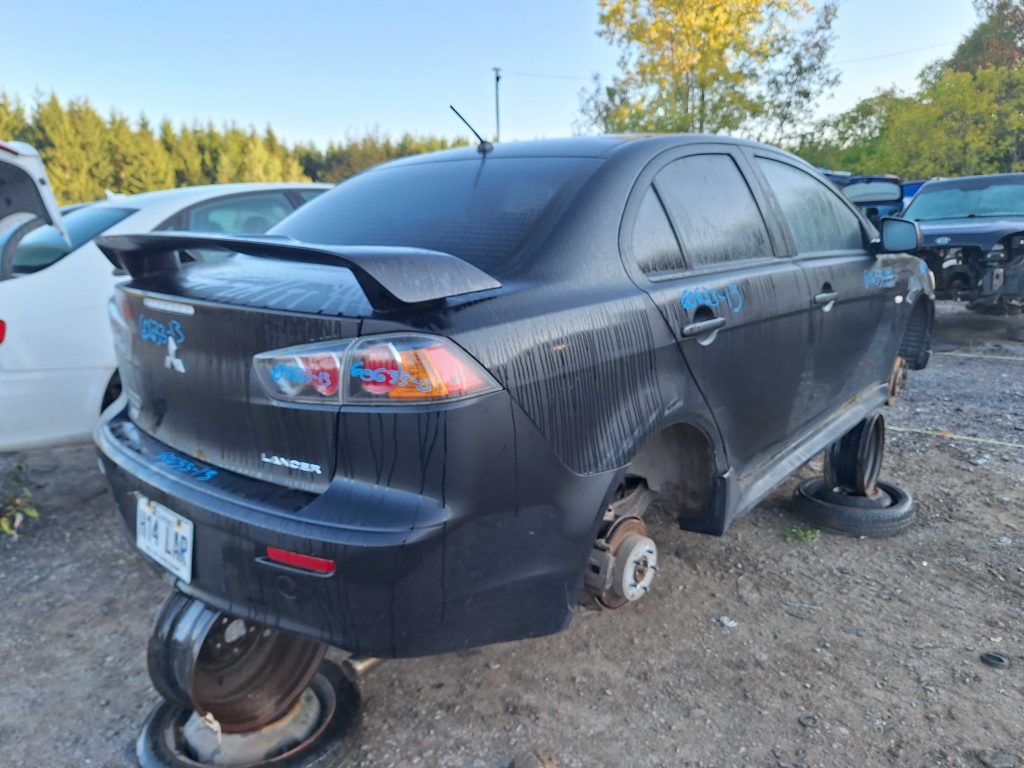 MITSUBISHI LANCER 2013