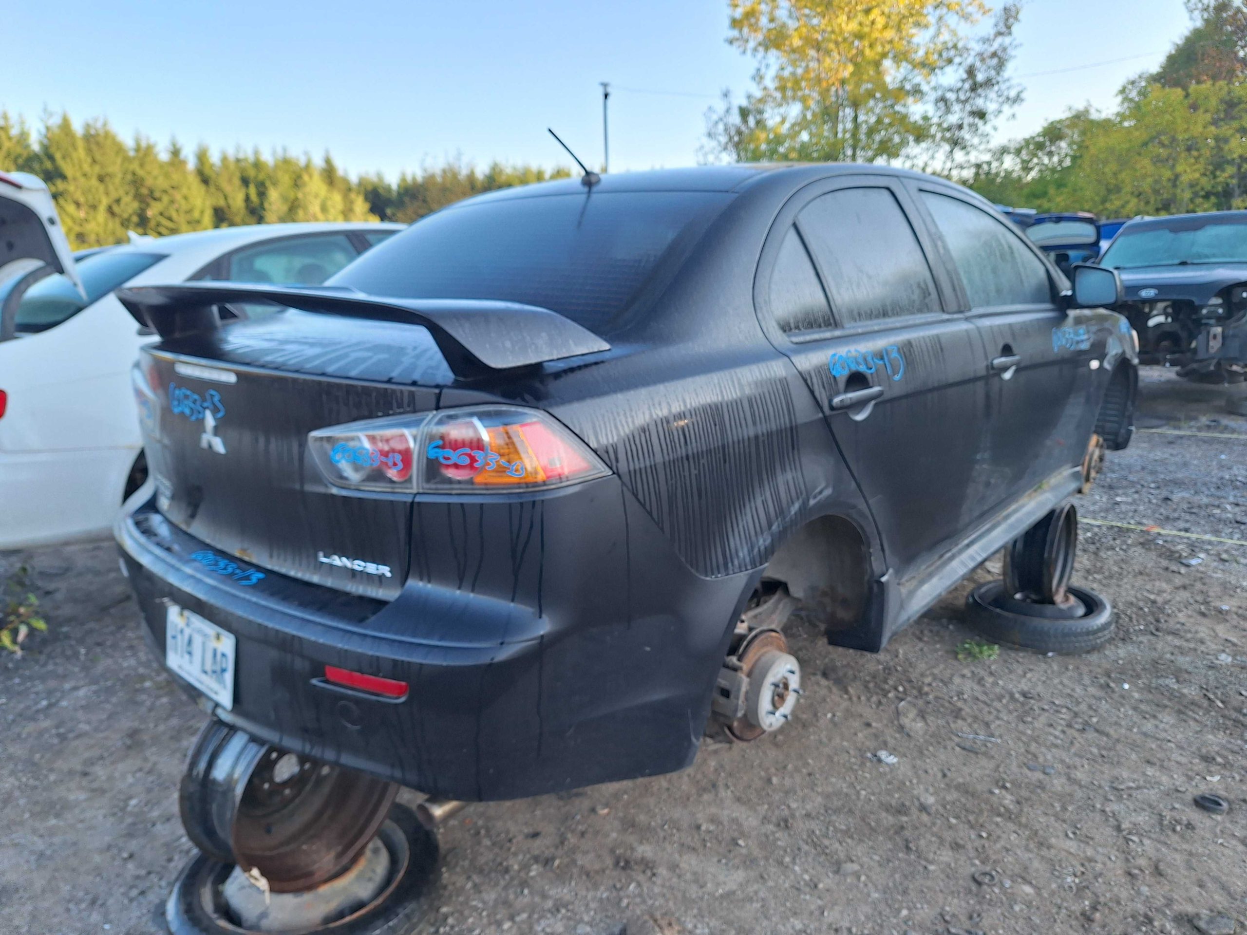 MITSUBISHI LANCER 2013