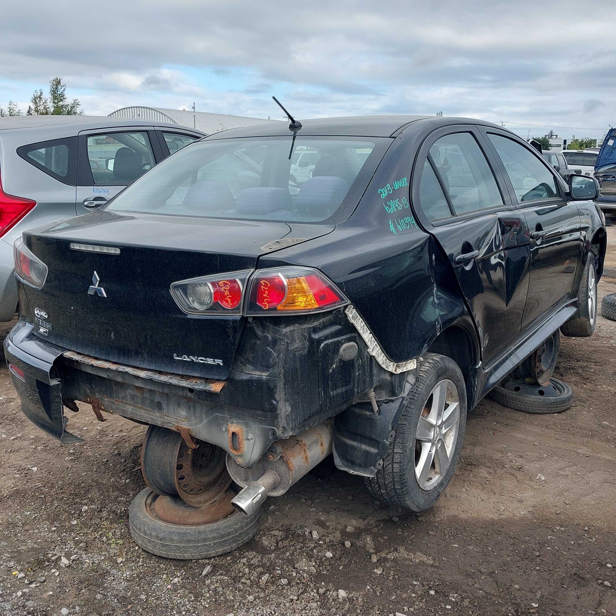 MITSUBISHI LANCER 2013