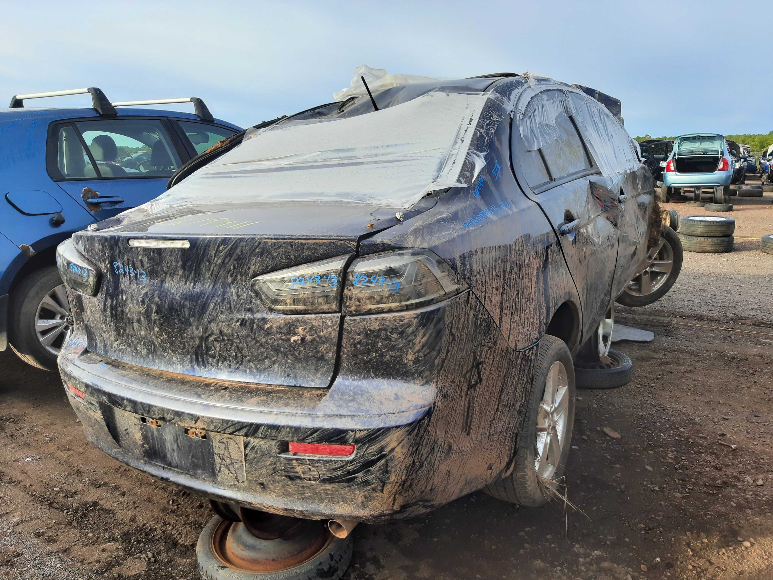 MITSUBISHI LANCER 2013